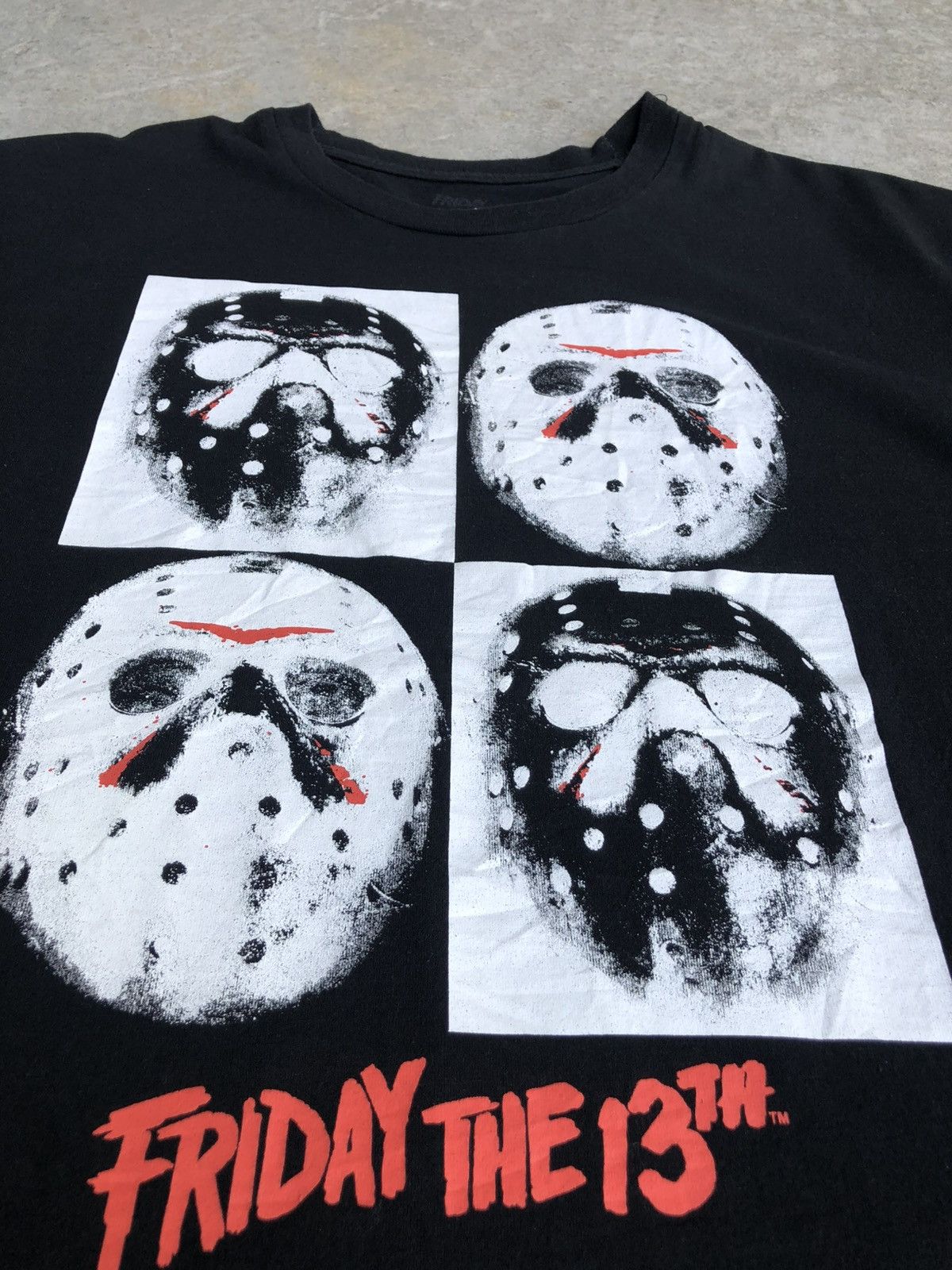 Expert Horror Movie Friday 13th Graphic Tee Size US M / EU 48-50 / 2 - 8 Thumbnail