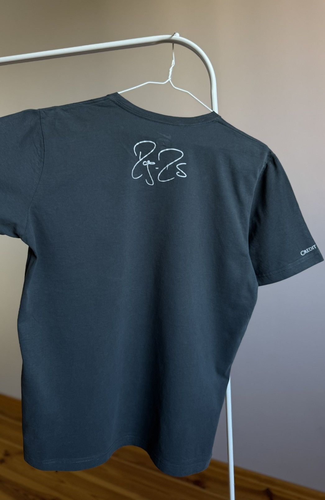 Nike Nike Roger Federer Credit Suisse Autograph Tee Tennis tshirt Size US L / EU 52-54 / 3 - 9 Thumbnail