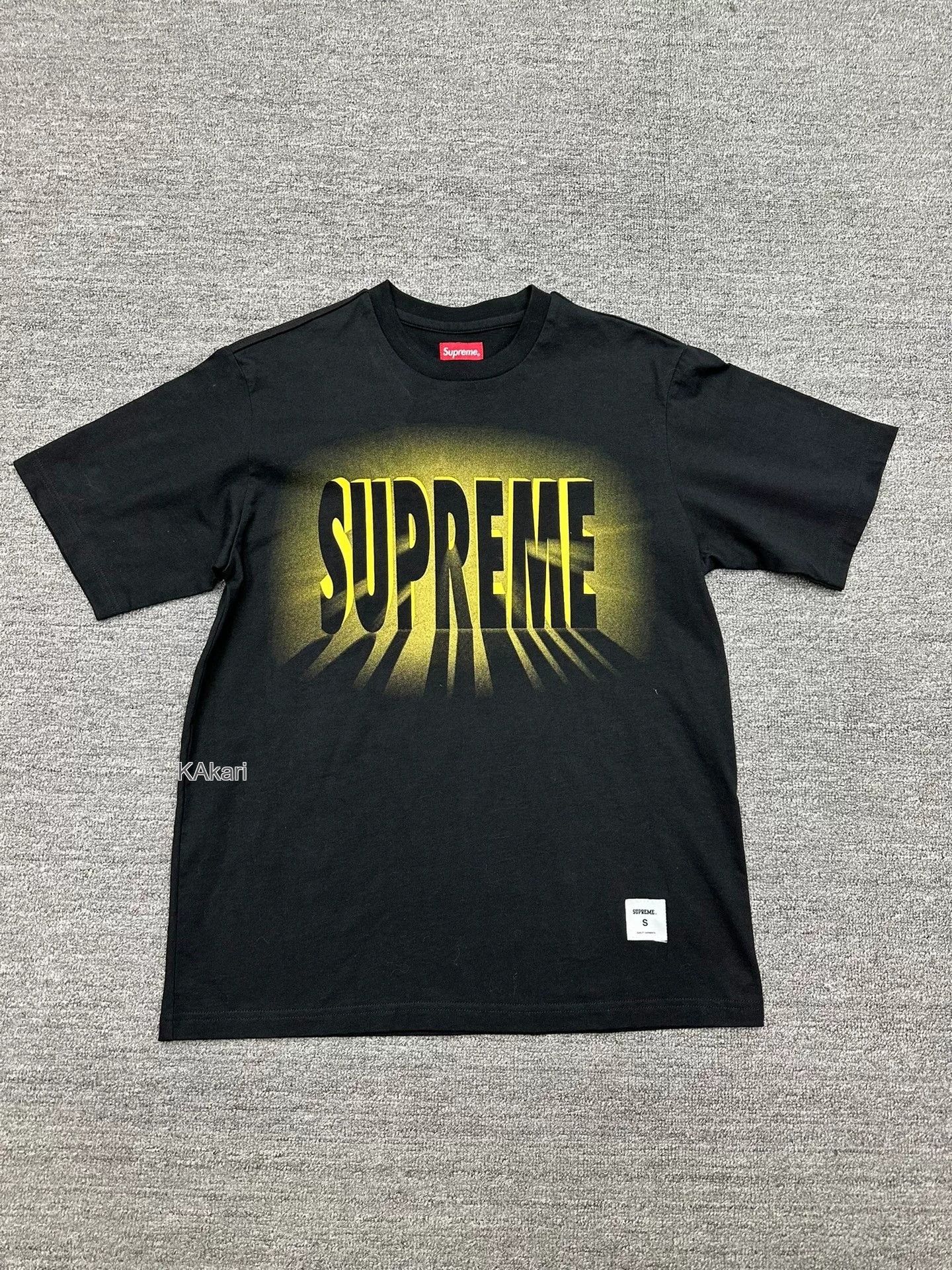 Supreme Supreme Bleed Logo S/S Top Tee | Grailed