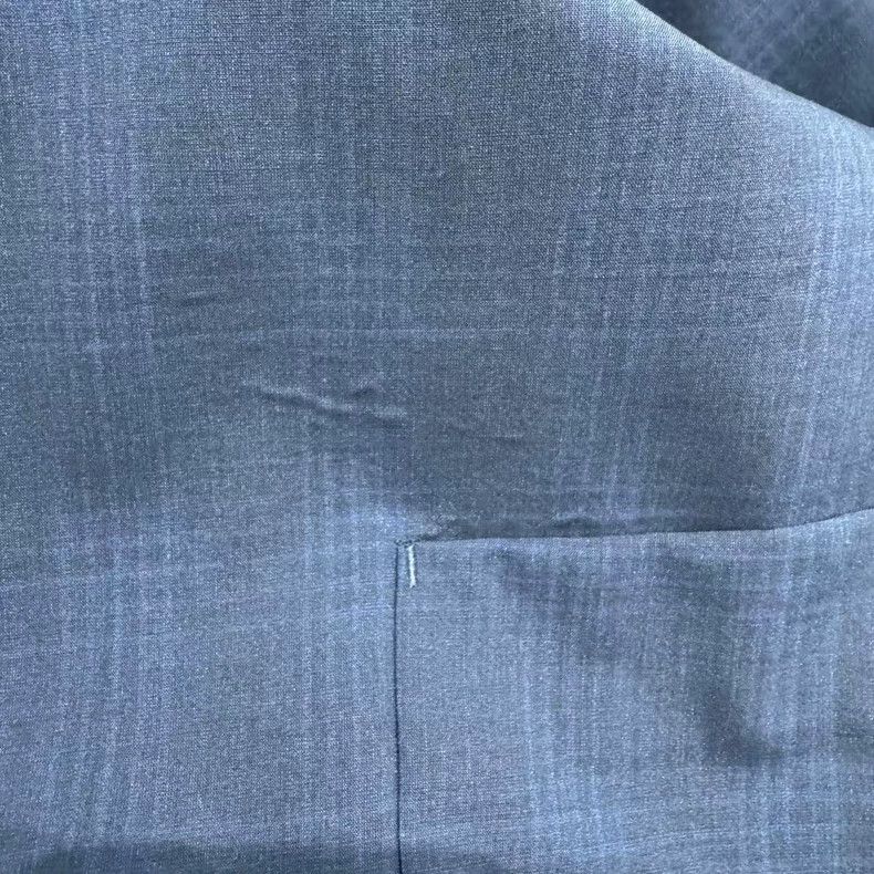 Prada Prada Blue striped suit 2502-Nextarrow Size 52R - 4 Thumbnail