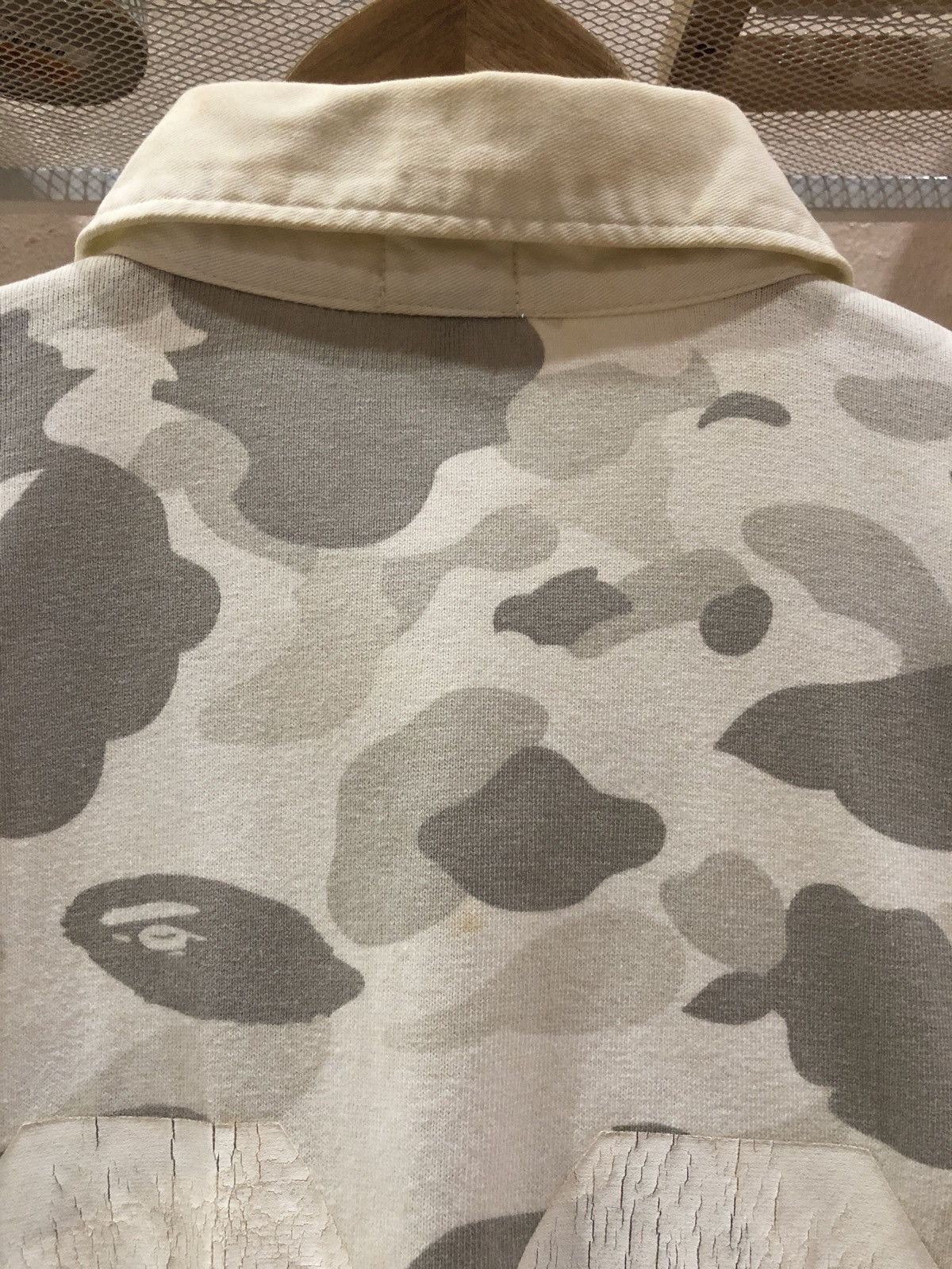 Bape OG 2007 A Bathing Ape Color Camo Rugby Shirts Size US L / EU 52-54 / 3 - 8 Thumbnail
