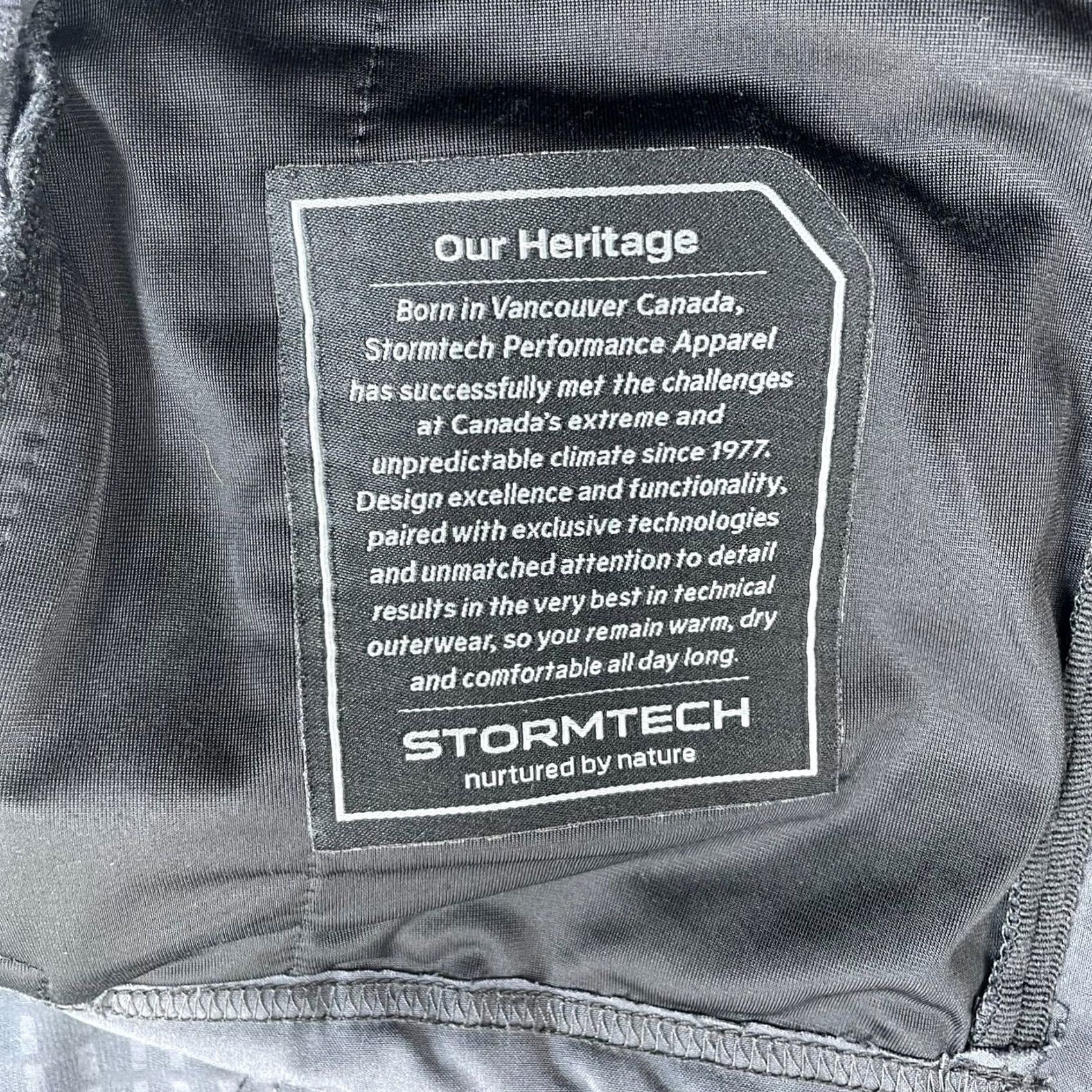 Stormtech Stormtech Kyoto Jacket Woman M Black Technical Outdoors Hike Heritage Perfomance Size M / US 6-8 / IT 42-44 - 4 Thumbnail