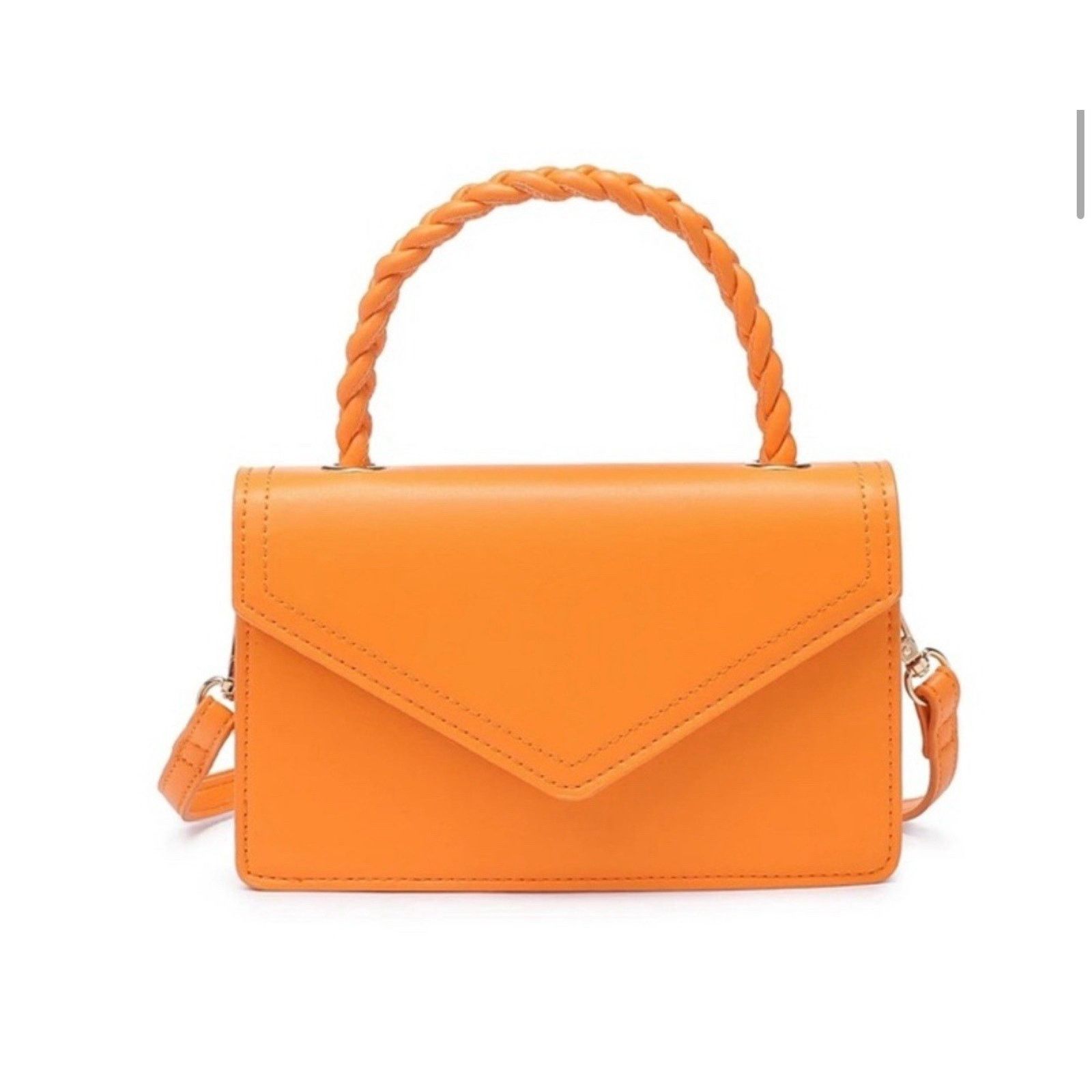 Other Urban Expressions Monique Tangerine crossbody $70 NWT New Size ONE SIZE - 2 Thumbnail