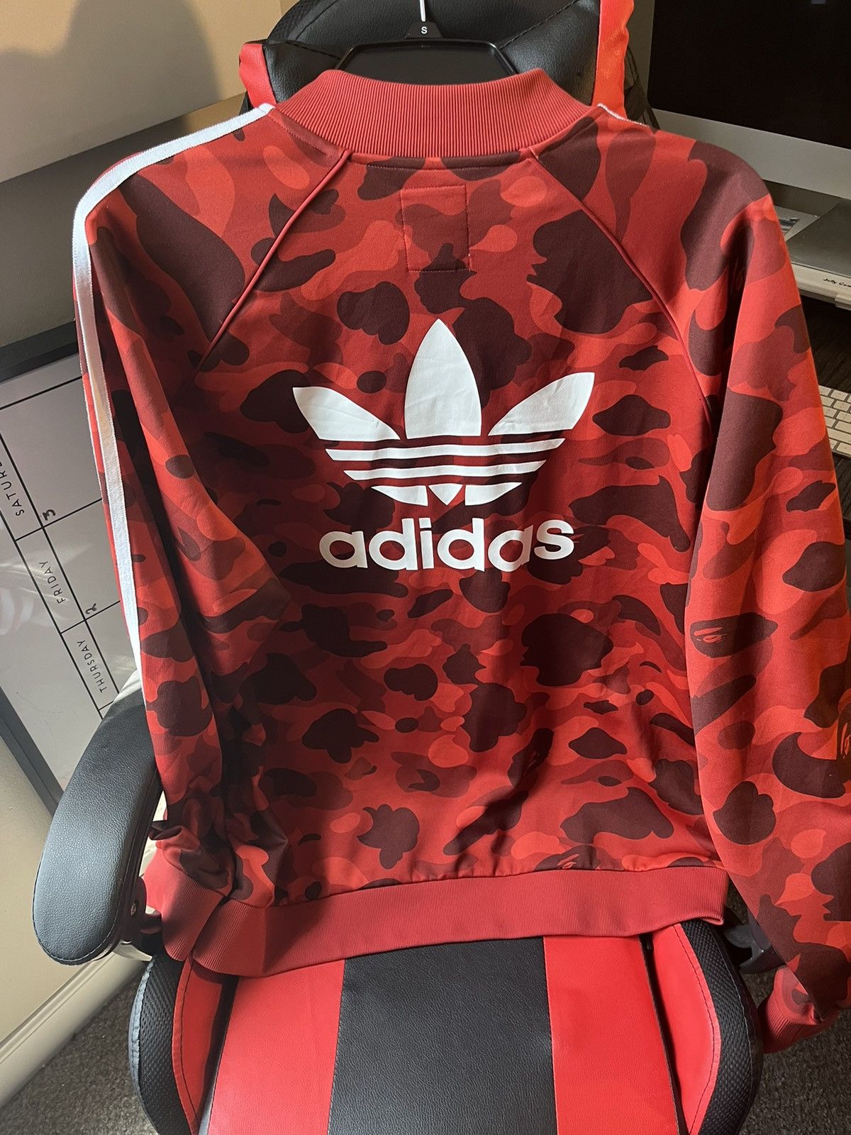 Adidas Bape Bape x Adidas Track Jacket Grailed