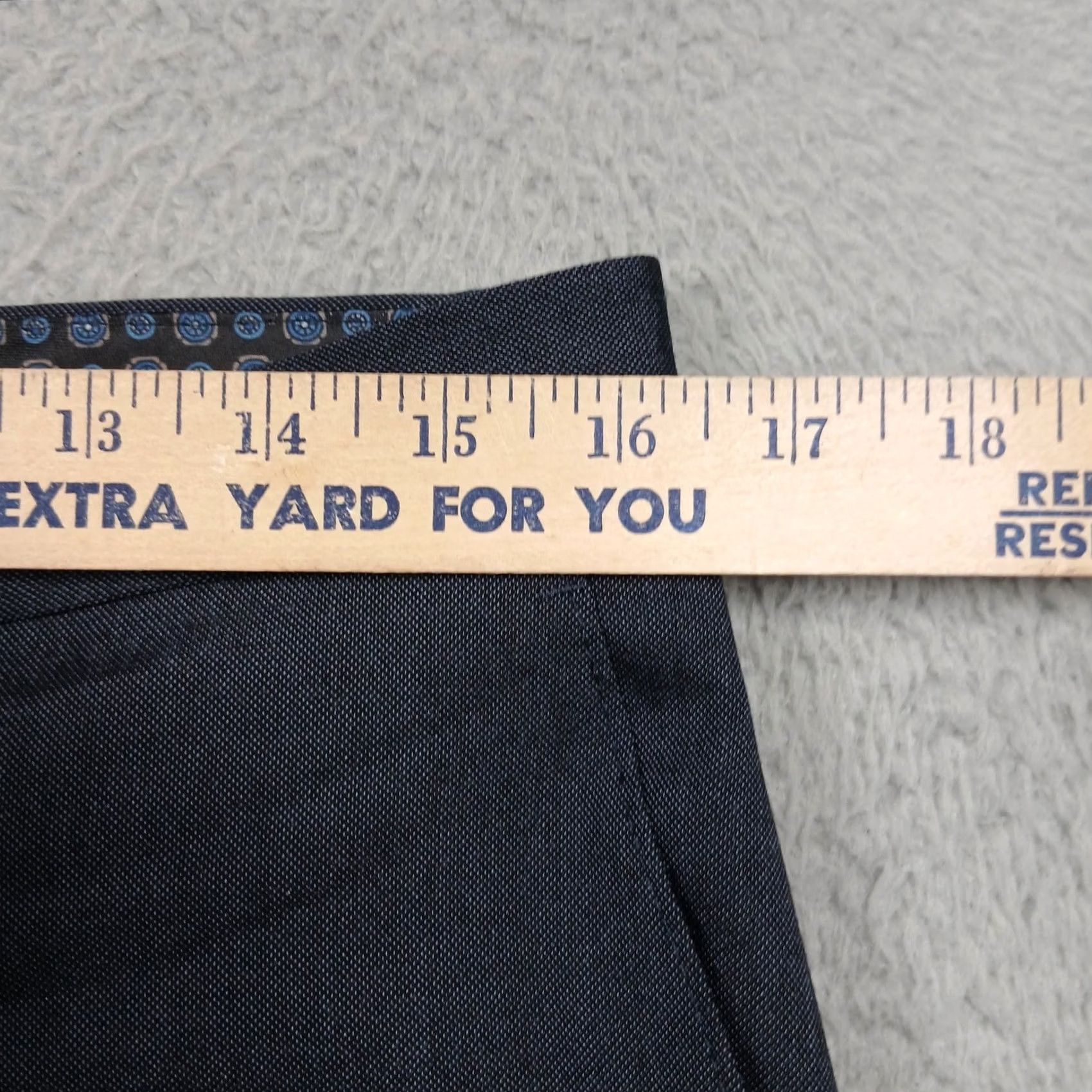 Vintage Michael Kors Pants Men Gray Straight Fit Stretch 32x30 Size US 32 / EU 48 - 6 Thumbnail