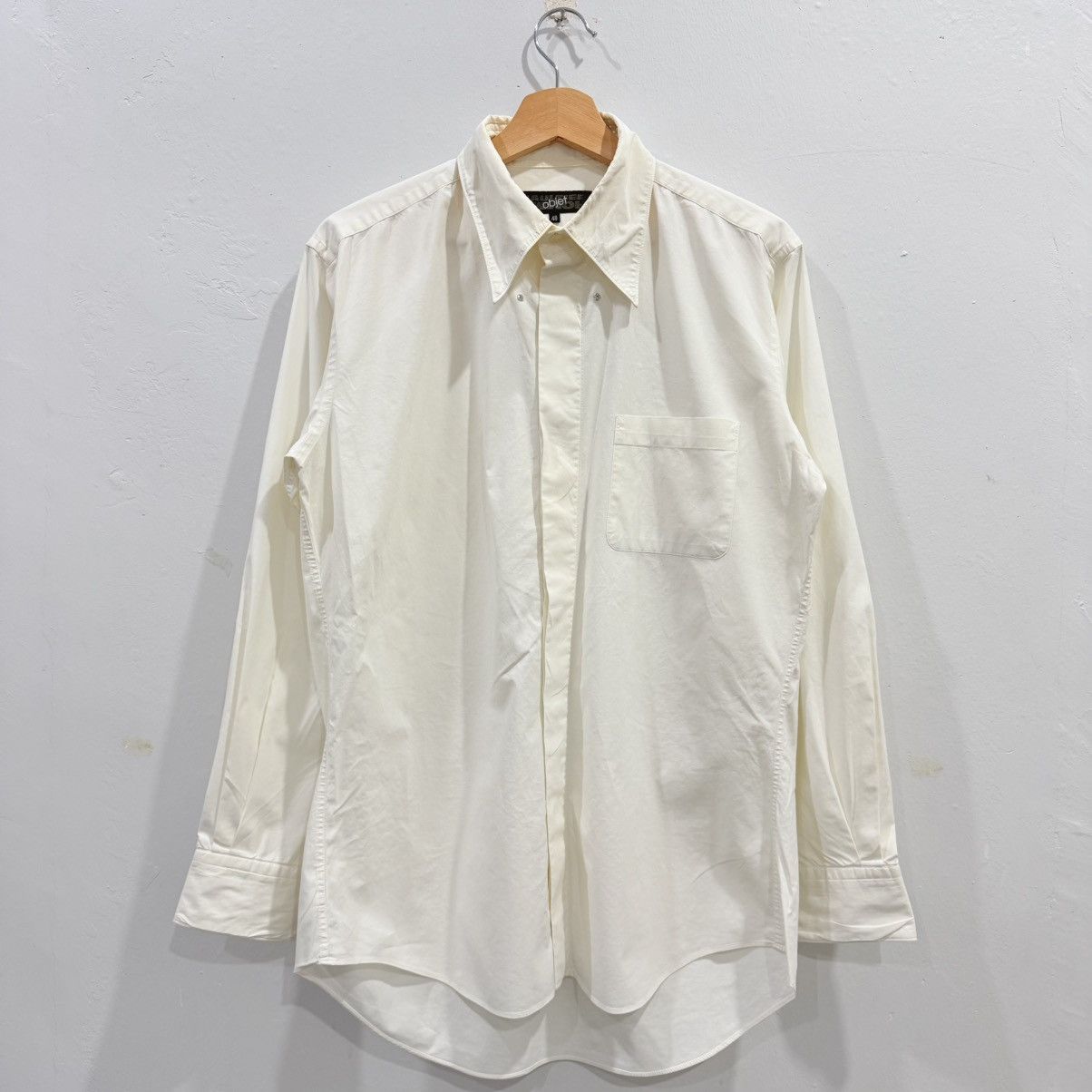トップス vintage JEAN PAUL GAULTIER objet homme Jean Paul Gaultier Vintage Late 90s Gaultier Objet Homme Formal