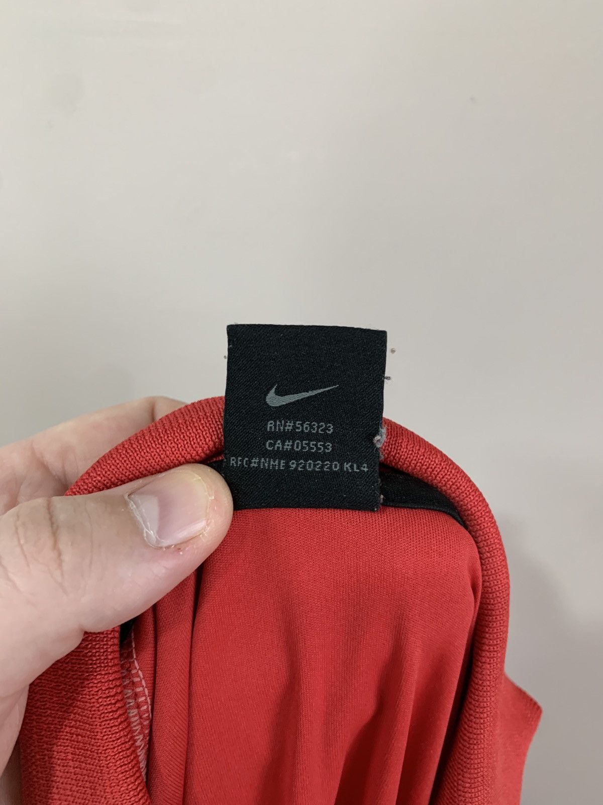 Vintage Vintage Manchester United Nike polo shirt jersey soccer Size US L / EU 52-54 / 3 - 8 Thumbnail