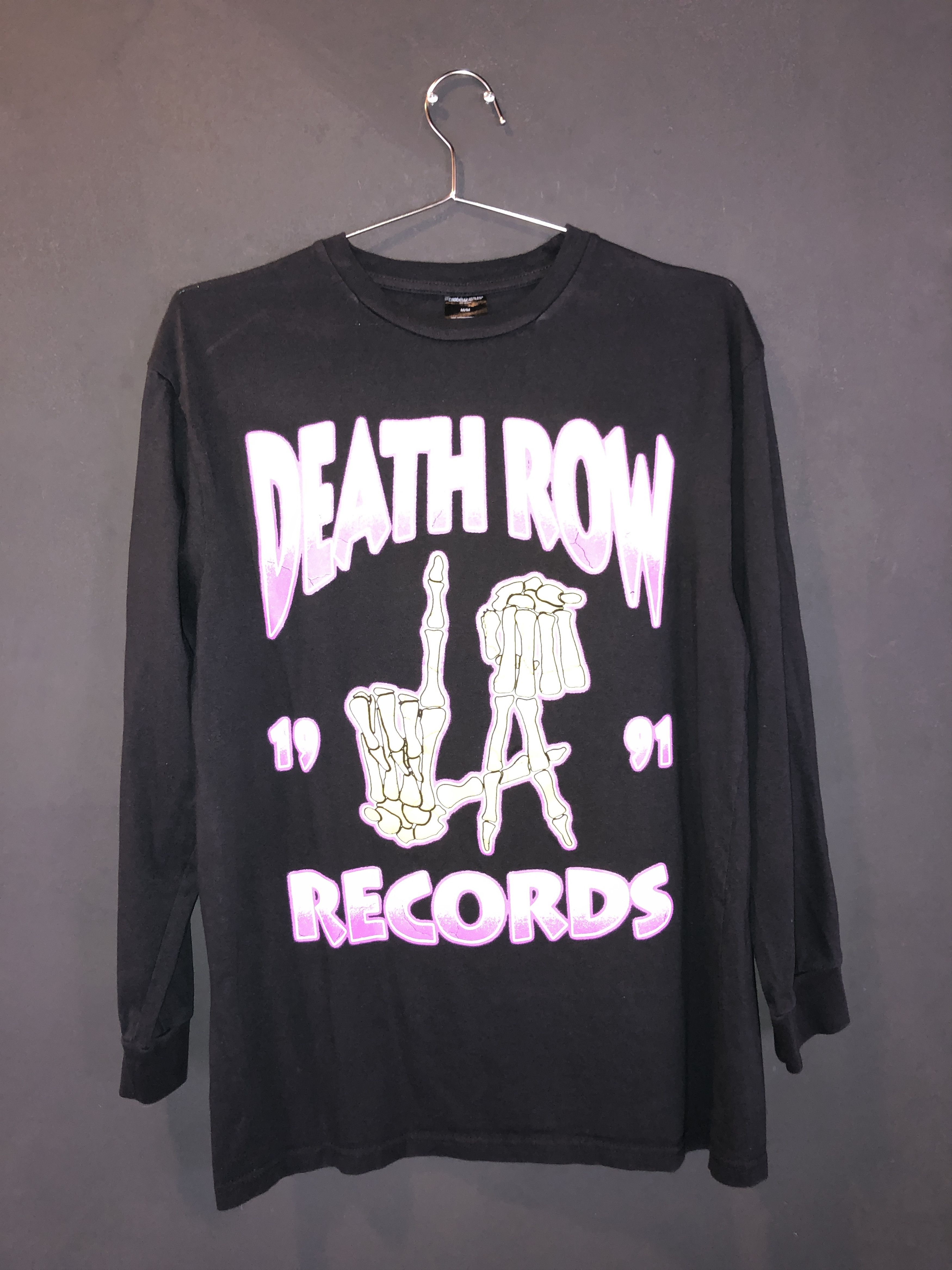 Other Death Row Records Long Sleeve T-Shirt Size US M / EU 48-50 / 2 - 1 Thumbnail