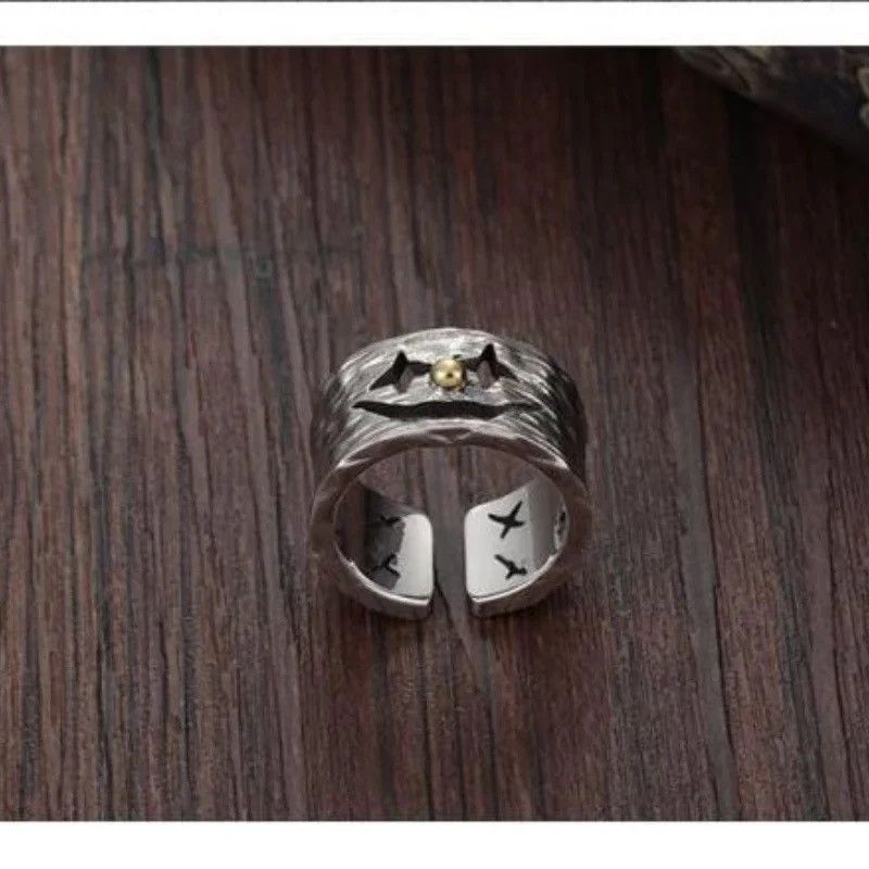Jewelry × Vintage Clown Smiling Rings Size ONE SIZE - 3 Thumbnail