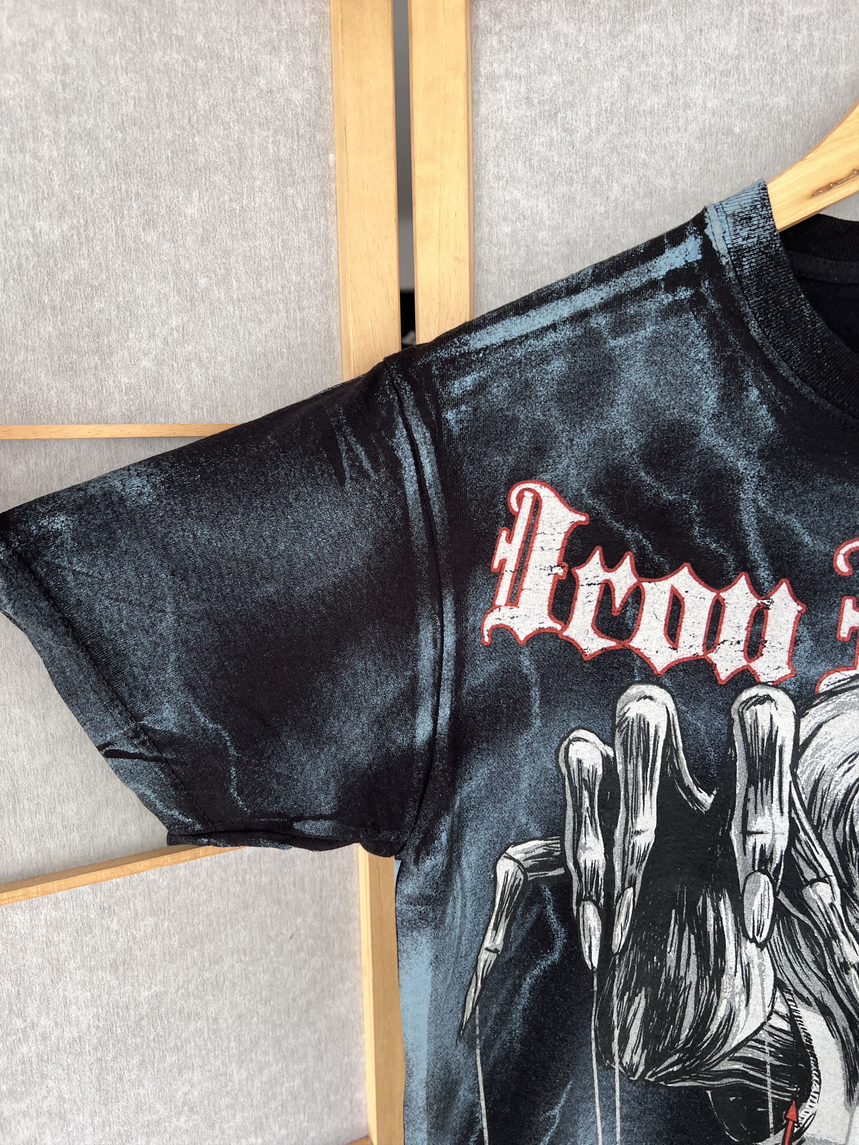 Iron Maiden Iron Maiden all over printed t shirt 2000s tour tee concert Size US M / EU 48-50 / 2 - 14 Thumbnail