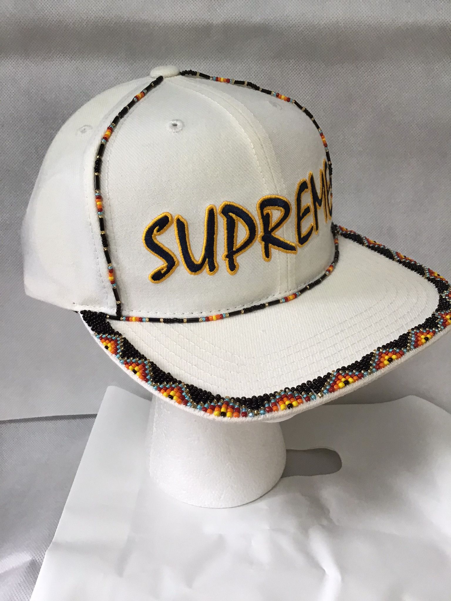 Supreme Beaded 6 Panel NWT Size ONE SIZE - 1 Thumbnail