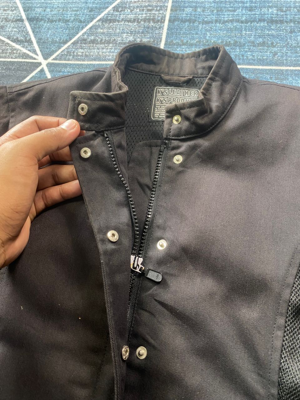 Japanese Brand × Kadoya Kadoya Sun Faded Biker Jacket Size M / US 6-8 / IT 42-44 - 10 Thumbnail