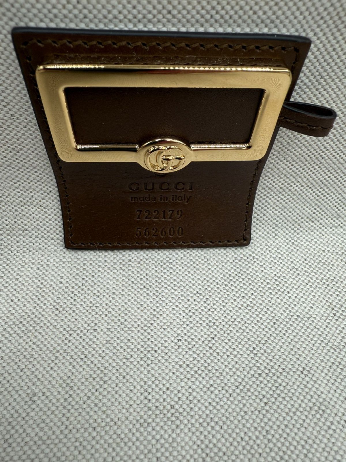 Gucci GUCCI HARRY STYLES HA HA HA RIGID SUITCASE IN NEUTRAL NWT Size ONE SIZE - 10 Thumbnail