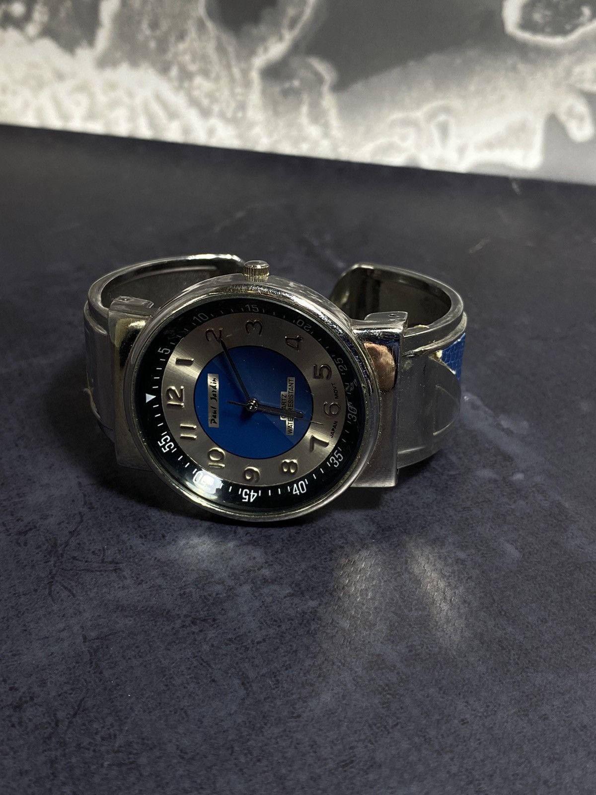 Japanese Brand Paul Jardin Water Resistant Quartz Watch | Retro Design Size ONE SIZE - 5 Thumbnail