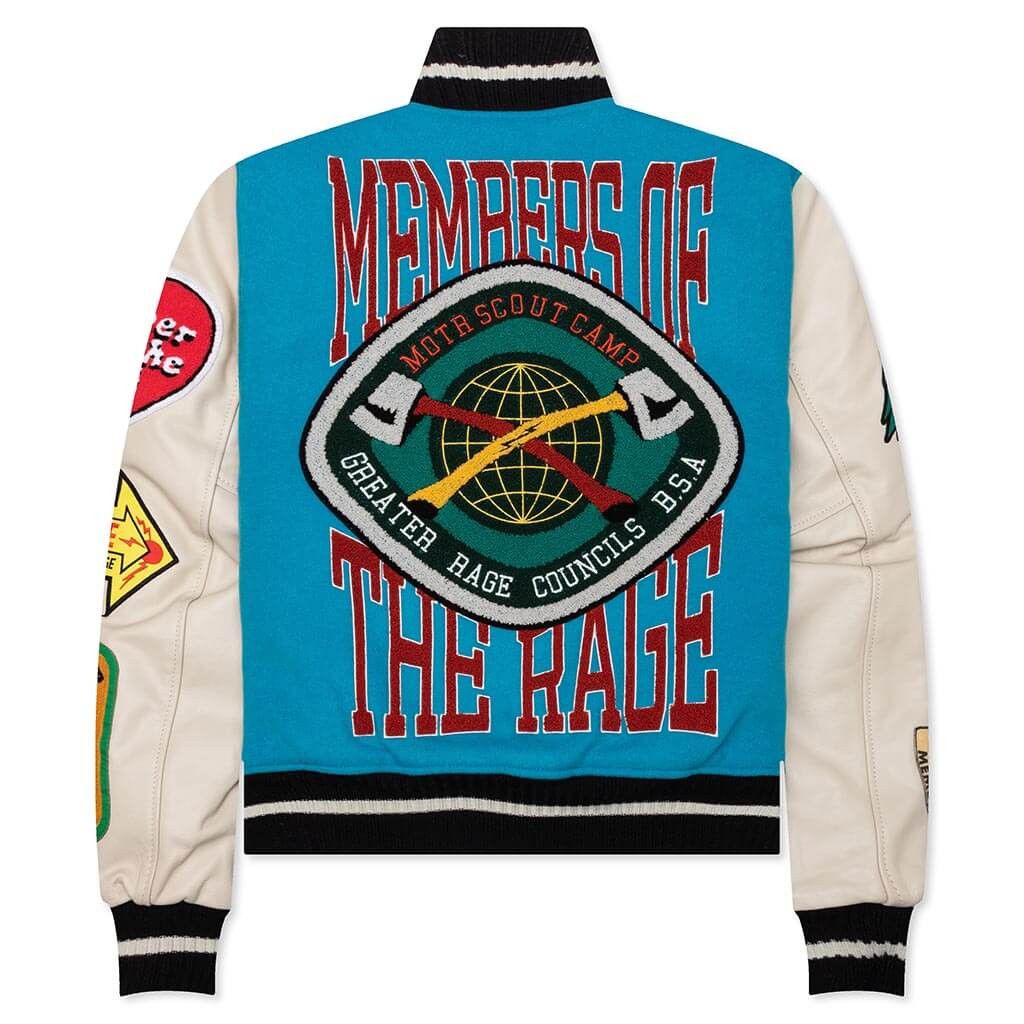 Kid Cudi Members of the Rage - Classic Varsity Jacket Size US XL / EU 56 / 4 - 2 Thumbnail