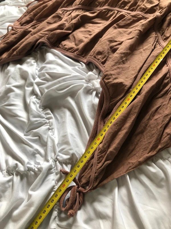 Cop Copine rare vintage cop copine y2k asymmetrical skirt Size 27" / US 4 / IT 40 - 8 Thumbnail