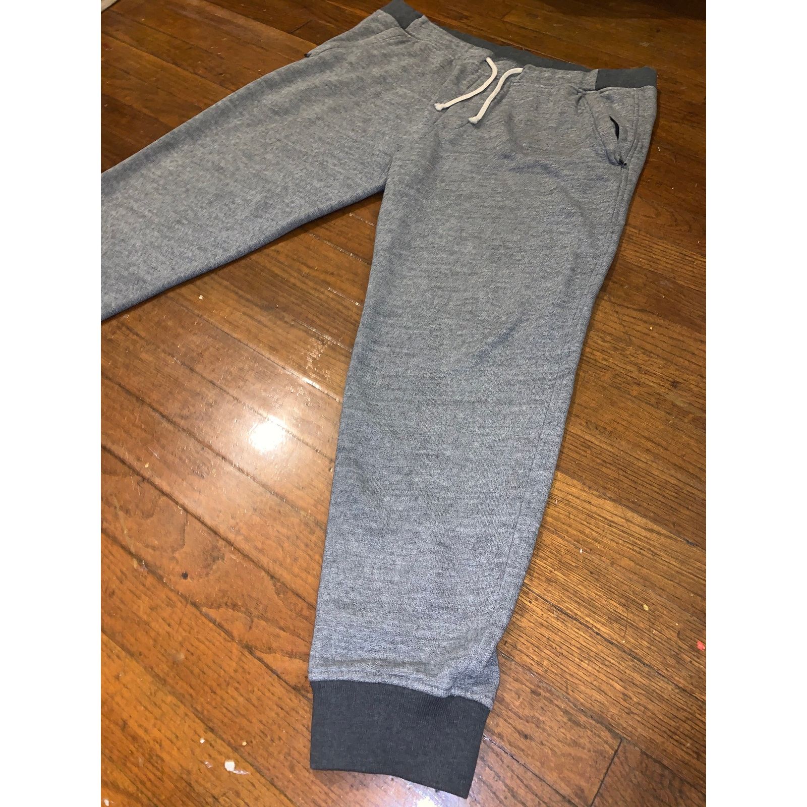 J.Crew J.Crew Knit Goods Sweatpants Grey Men’s Large | Jogger Style Size US 32 / EU 48 - 5 Thumbnail