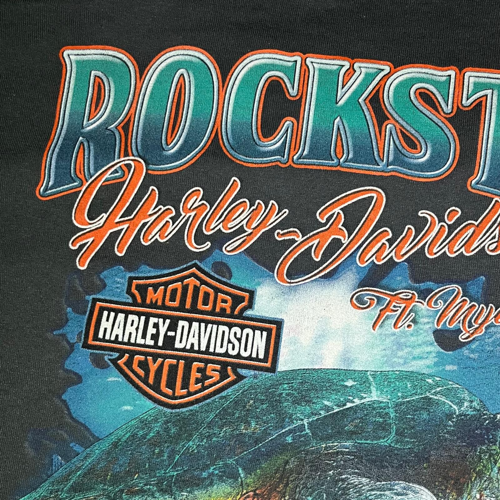 Harley Davidson 🔥 Harley-Davidson Graphic Tee – Size M Size US M / EU 48-50 / 2 - 8 Thumbnail