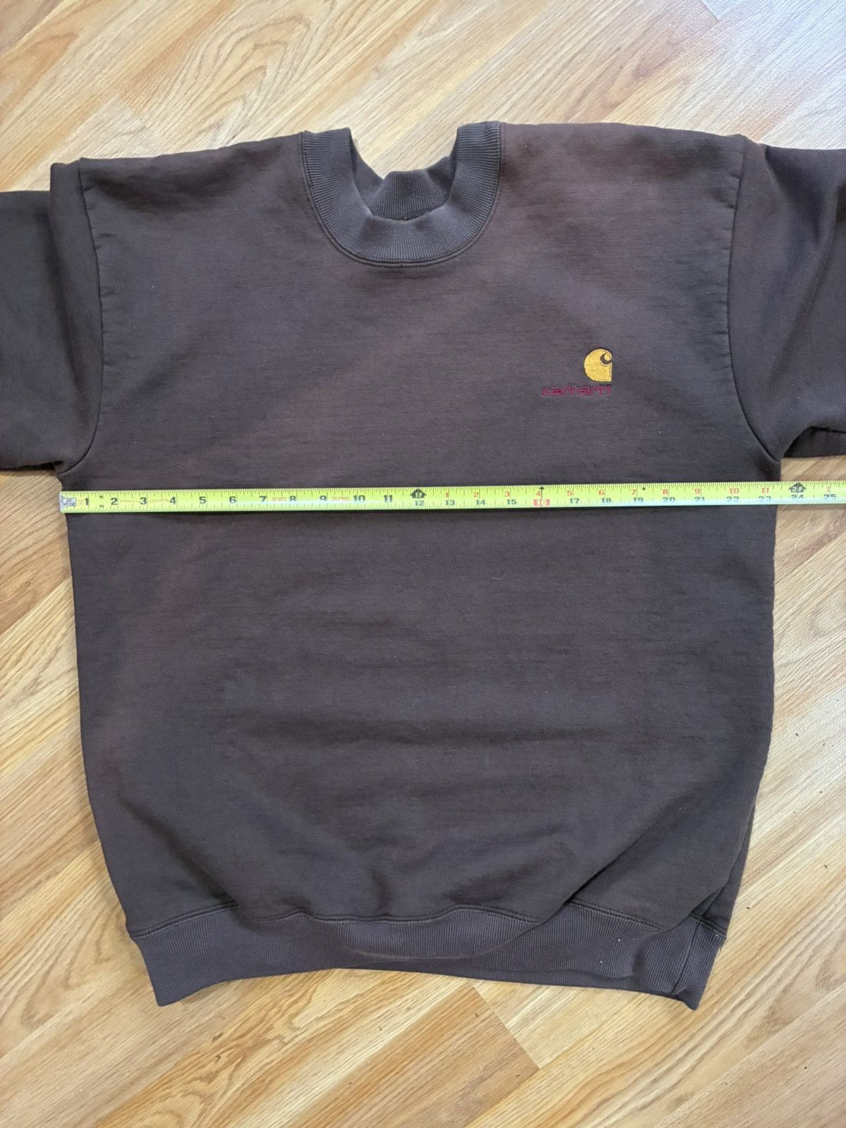 Carhartt Carhartt Thermal Lined Fleece Crewneck Sweatshirt K03 90s Size US M / EU 48-50 / 2 - 10 Thumbnail