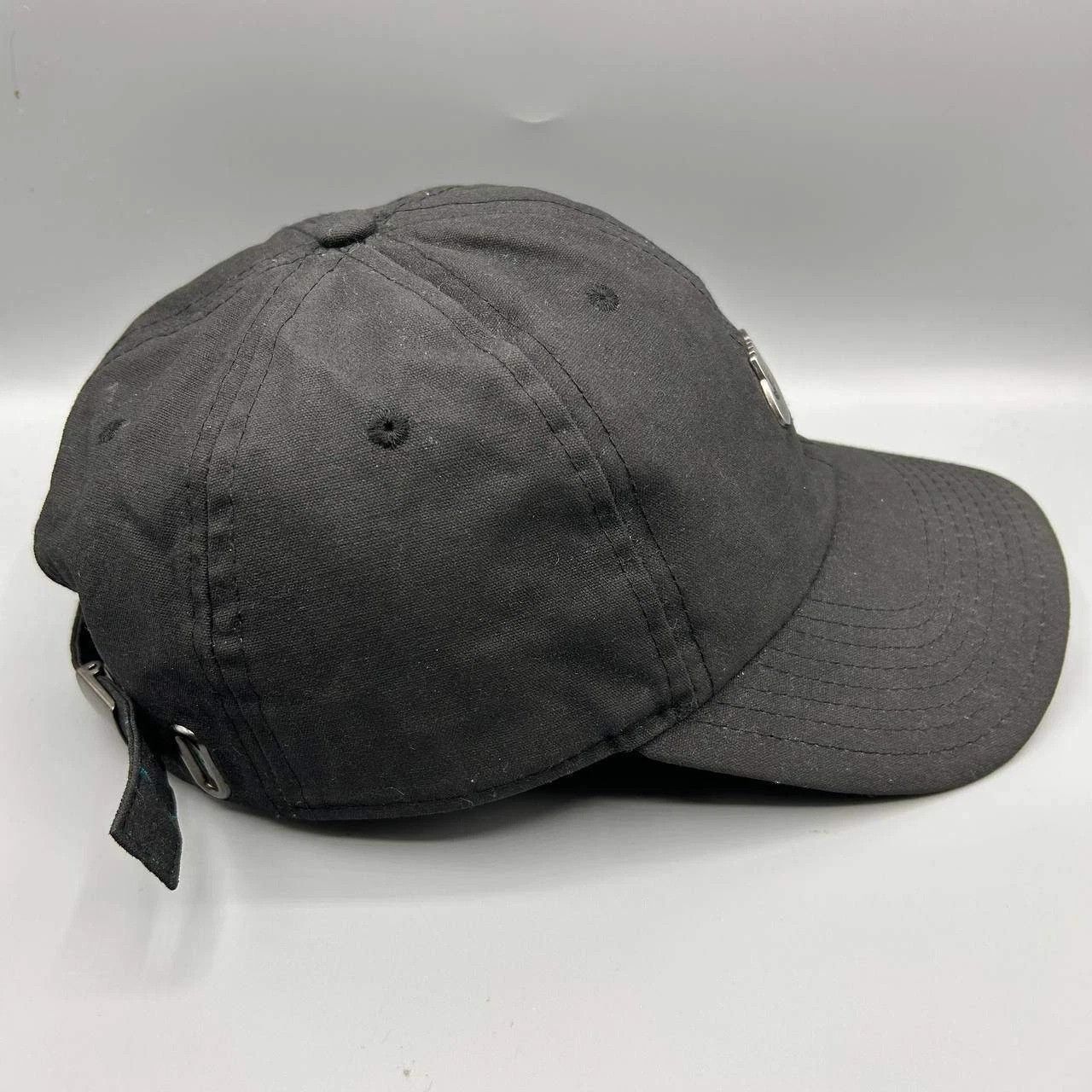 Nike Nike Heritage 86 Hat Men Black Embroidered Logo Strap Back Size ONE SIZE - 4 Thumbnail