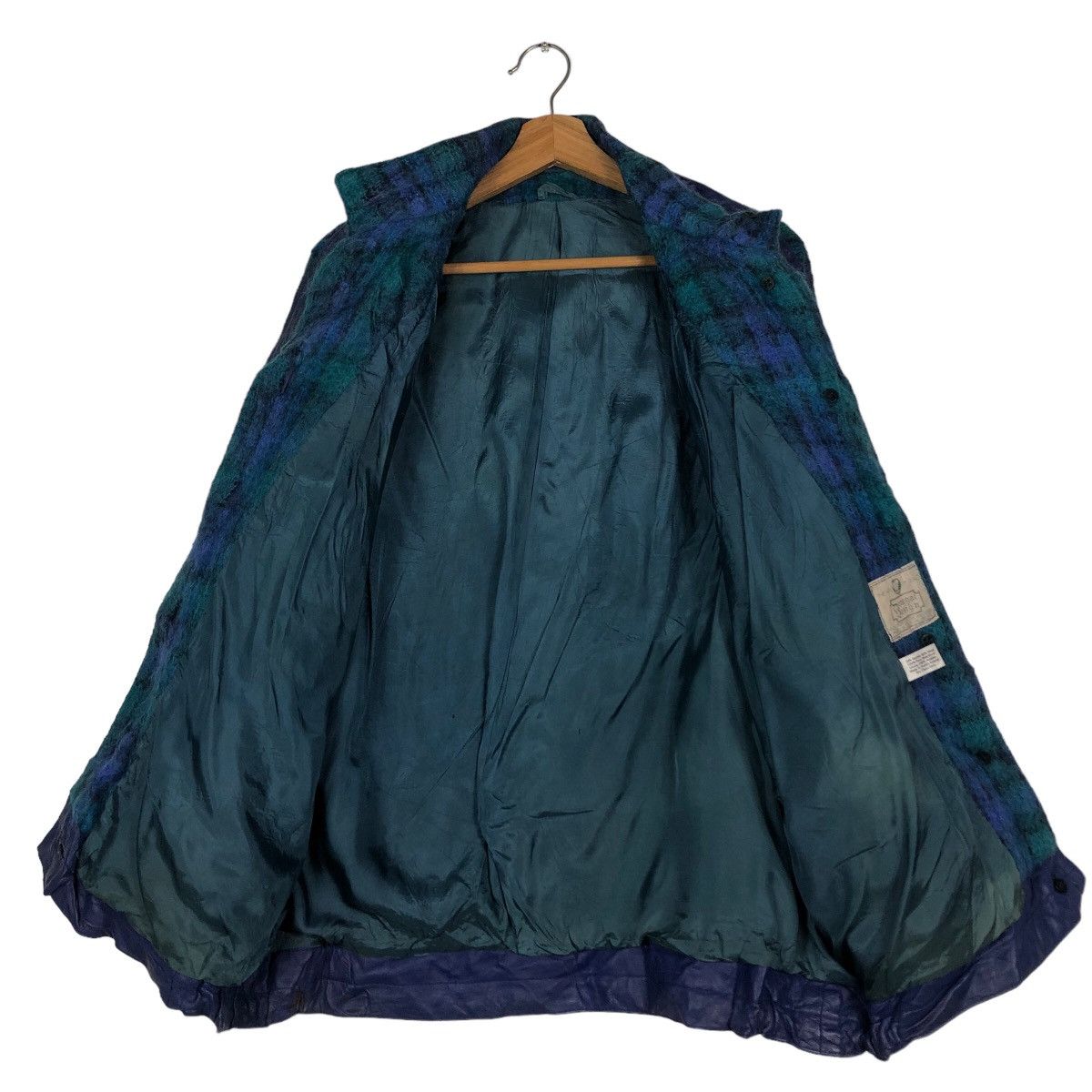 Vintage 🔥Vintage Handwoven Wool Jacket Mohair Donegal Design Size US M / EU 48-50 / 2 - 13 Thumbnail