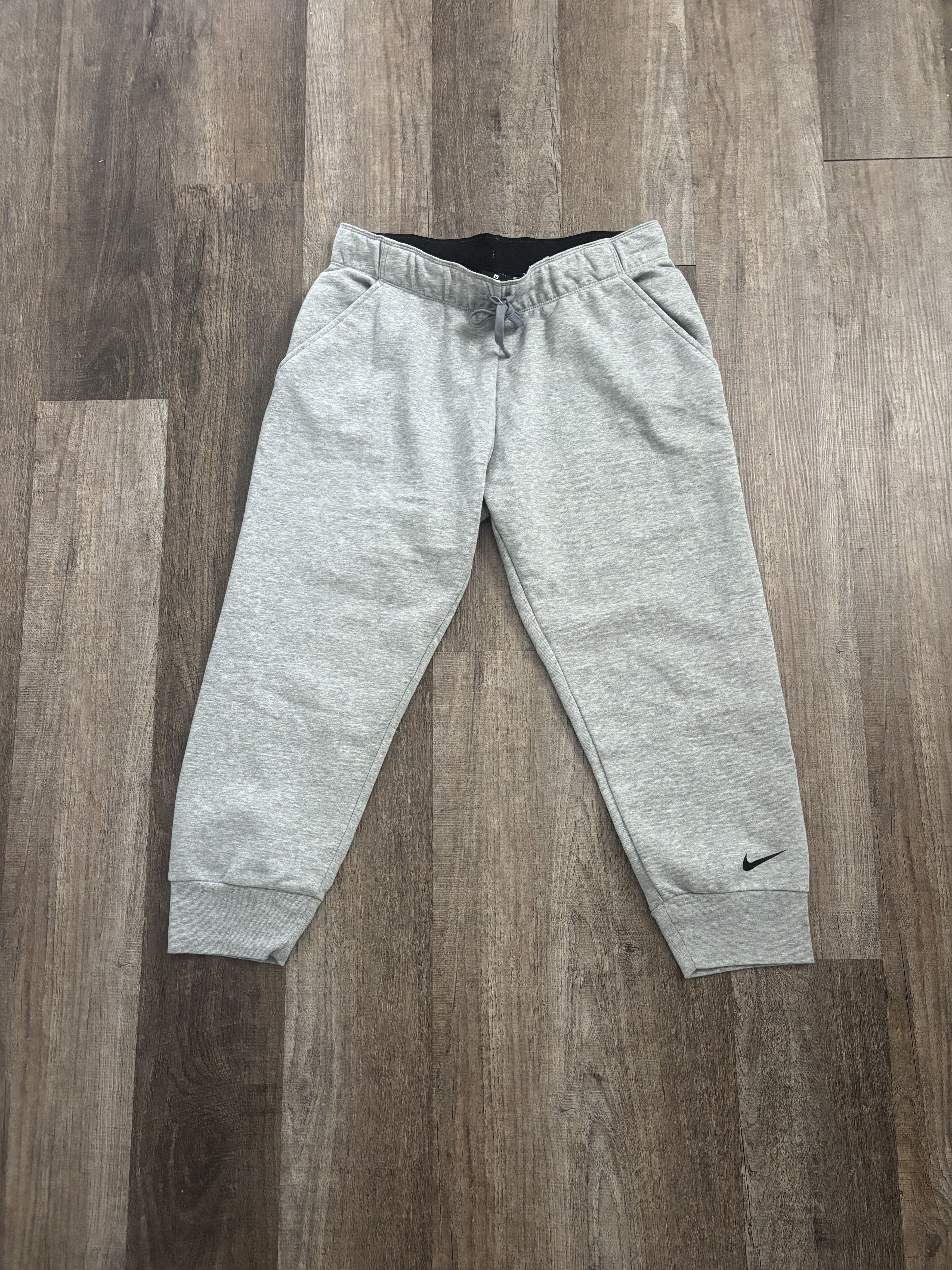 Nike Nike Dri-Fit Athletic Jogger Sweatpants Ankle Logo Size US 32 / EU 48 - 1 Thumbnail