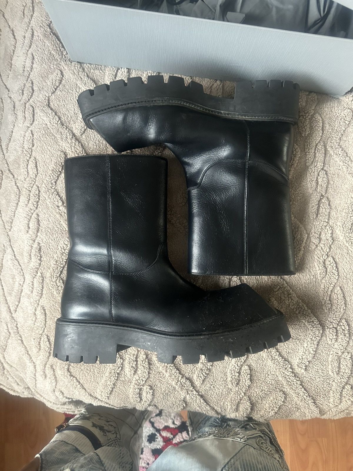 Balenciaga Rhino boots