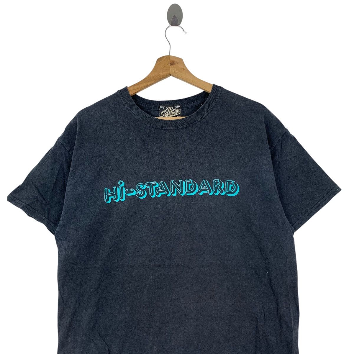 Japanese Brand HI-STANDARD Japanese Band Air Jam 2018 Short Sleeve Shirt Size US L / EU 52-54 / 3 - 2 Thumbnail