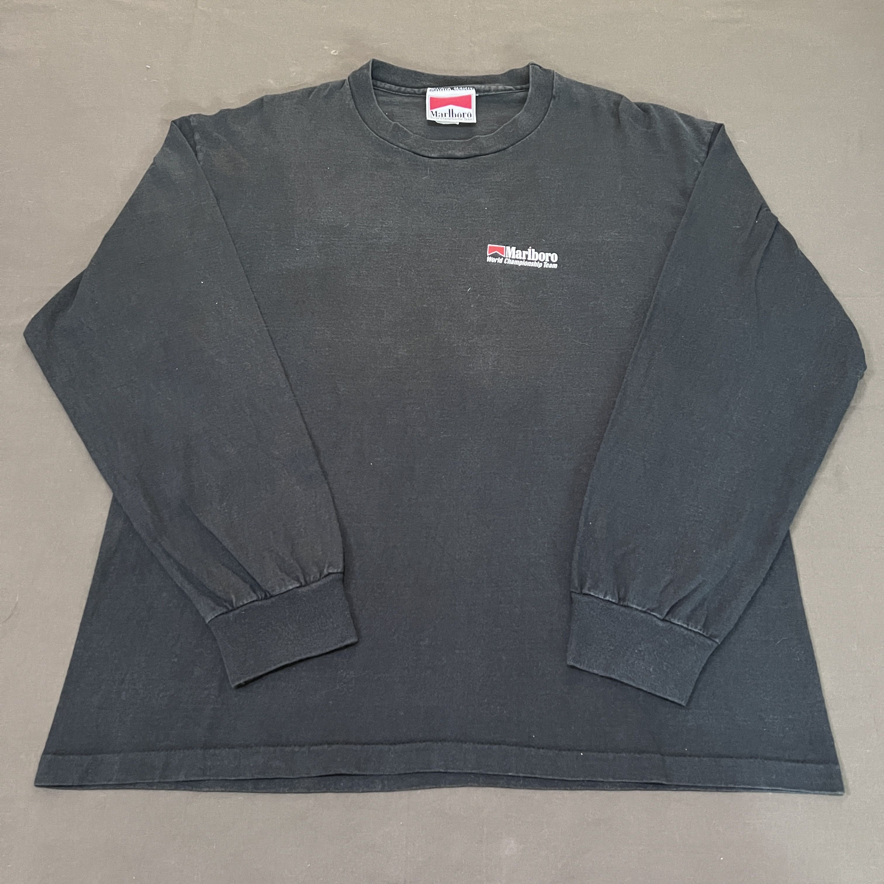 Formula 1 Rare Vintage 90s Marlboro World Championship Team Promo Tee Size US XL / EU 56 / 4 - 6 Thumbnail