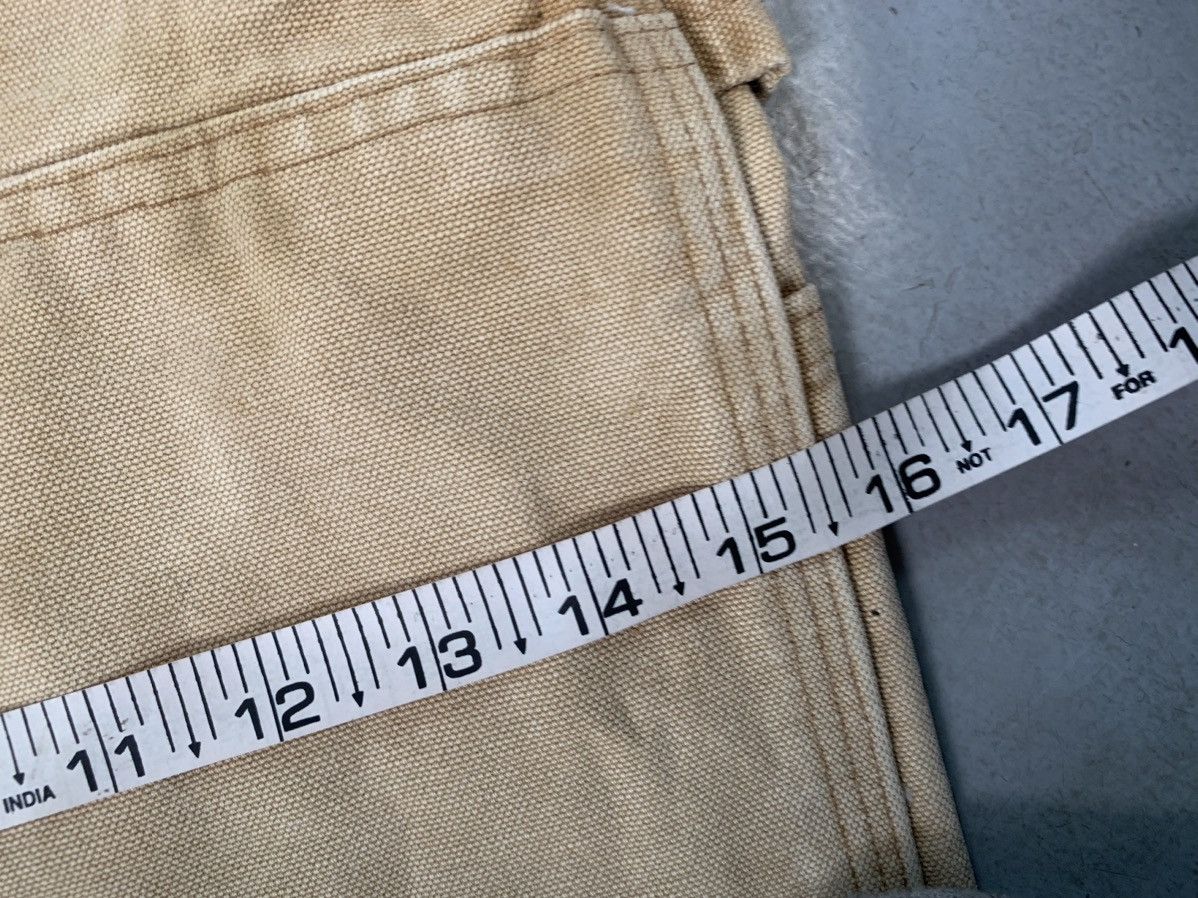 Carhartt Vintage Carhartt B01 BRN double knee carpenter denim Size US 44 / EU 60 - 11 Thumbnail
