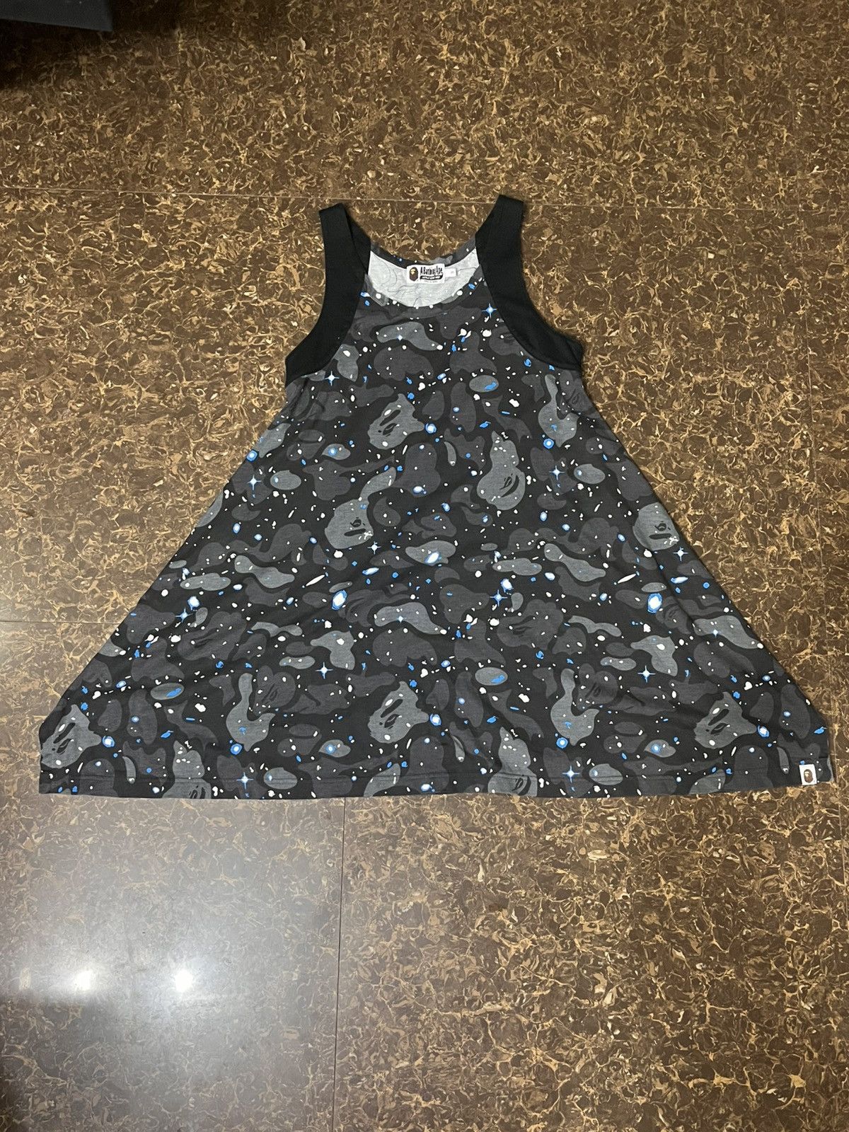 Bape BAPE GALAXY DRESS GLOWING IN THE DARK Size S / US 4 / IT 40 - 1 Thumbnail