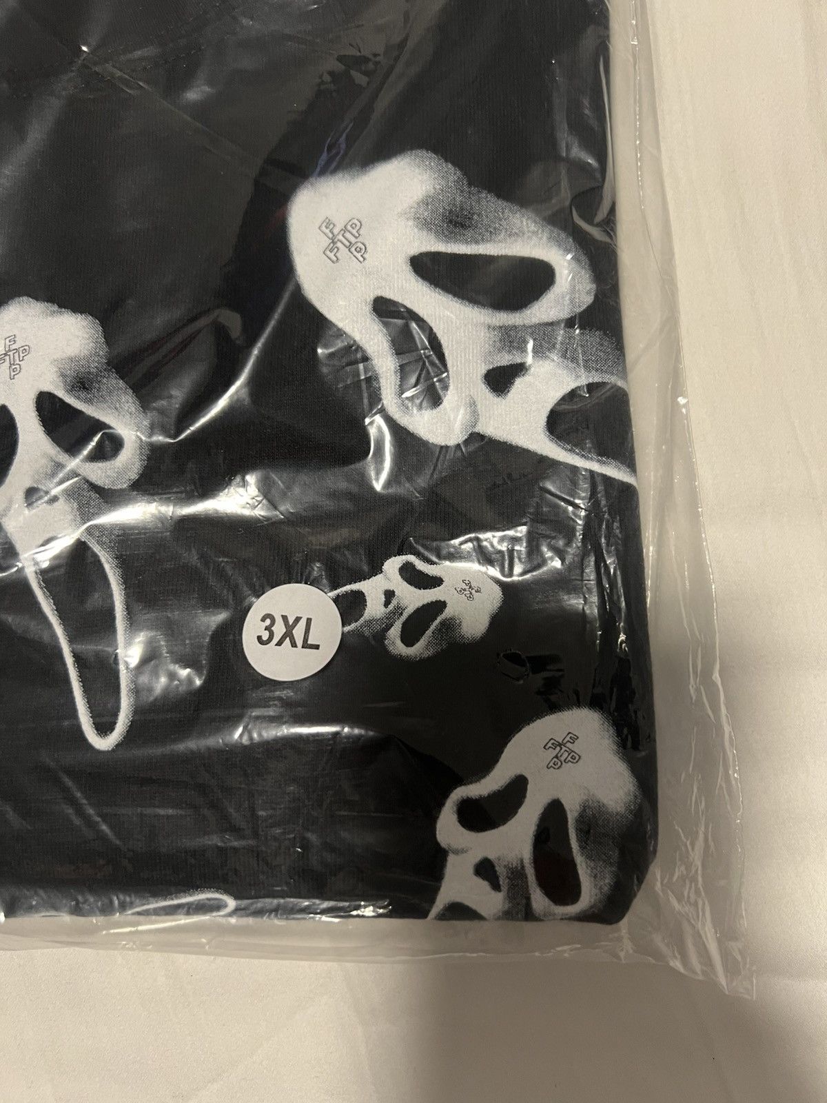 Fuck The Population FTP Ghostface Mask Tee XXXL Size US XXL / EU 58 / 5 - 3 Thumbnail