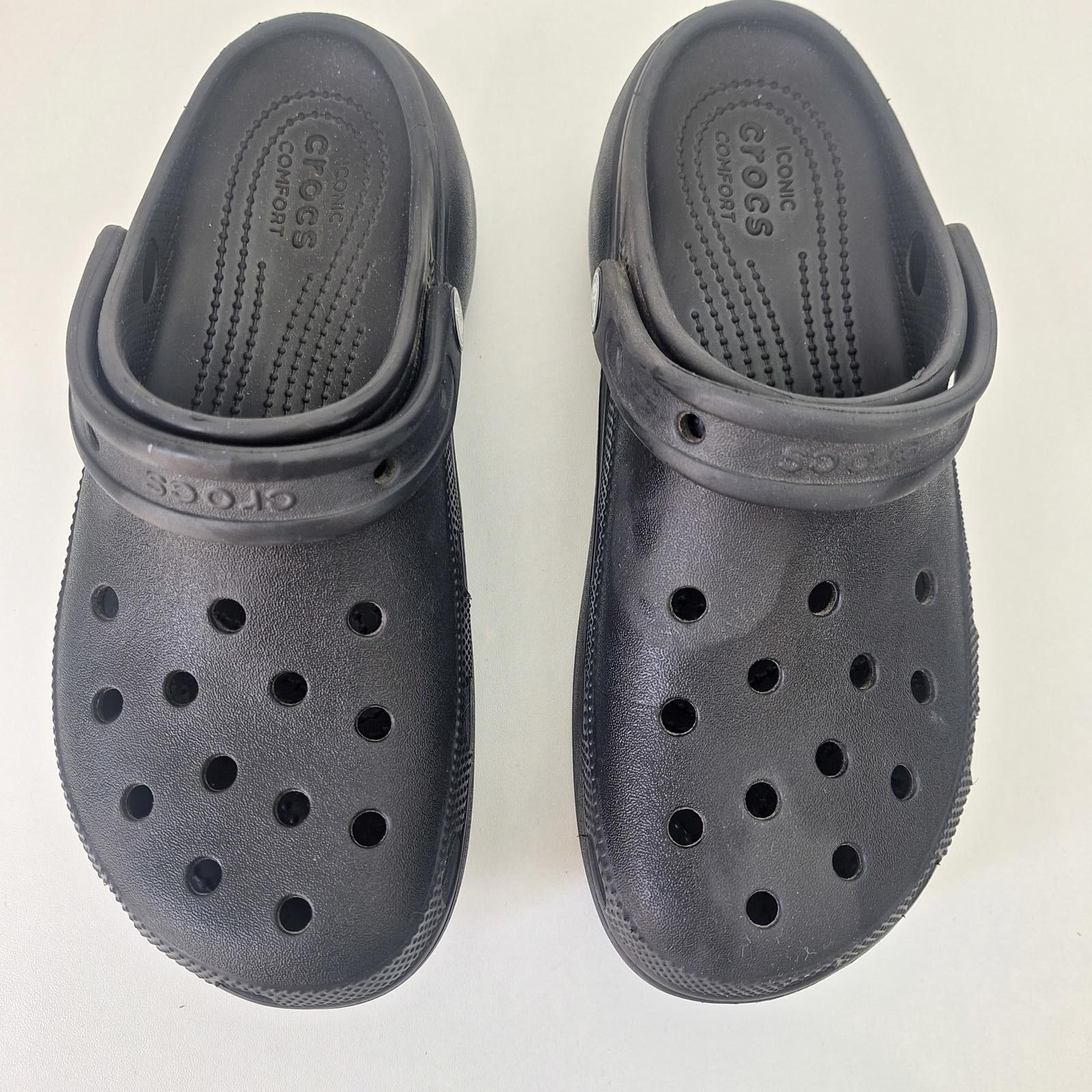 CLOSED CROCS Classic Platform Slip on CLogs women size 9 like new Size US 10 / IT 40 - 4 Thumbnail