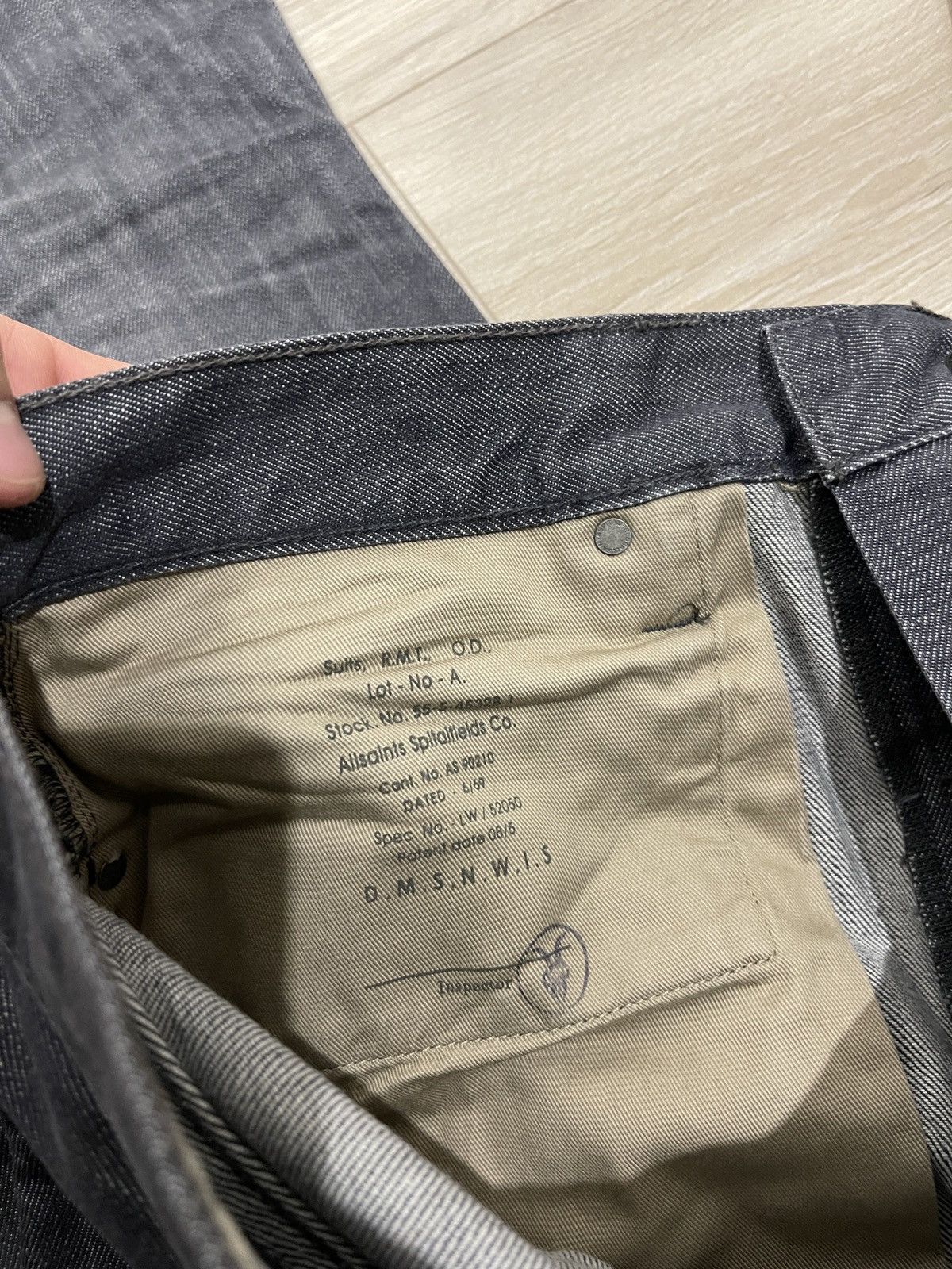 Allsaints Allsaints mens jeans streetwear denim size 32 Size US 32 / EU 48 - 11 Thumbnail
