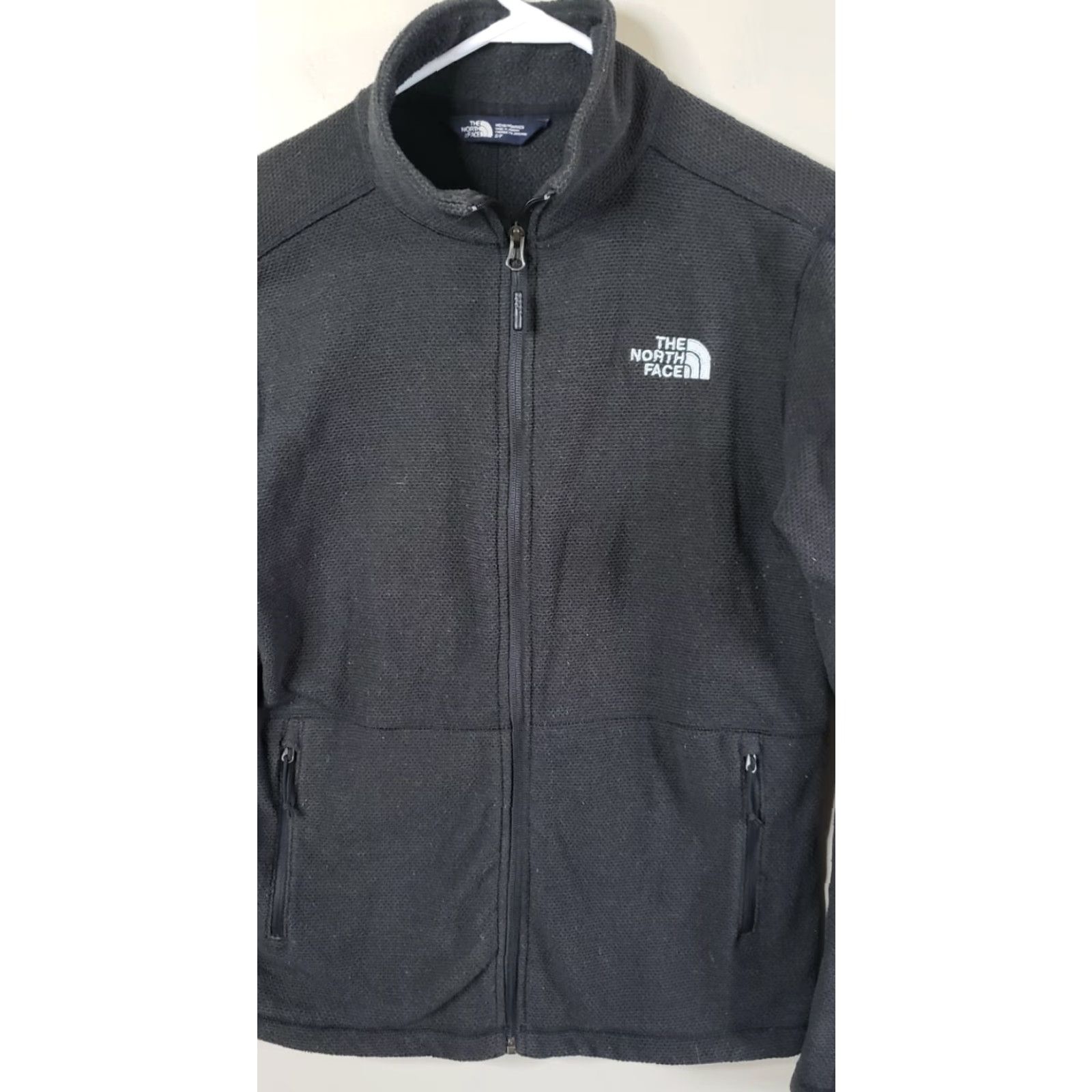 The North Face The North Face Men's S Black Knit Outer Fleece Interior Full Zip Jacket Size US S / EU 44-46 / 1 - 3 Thumbnail