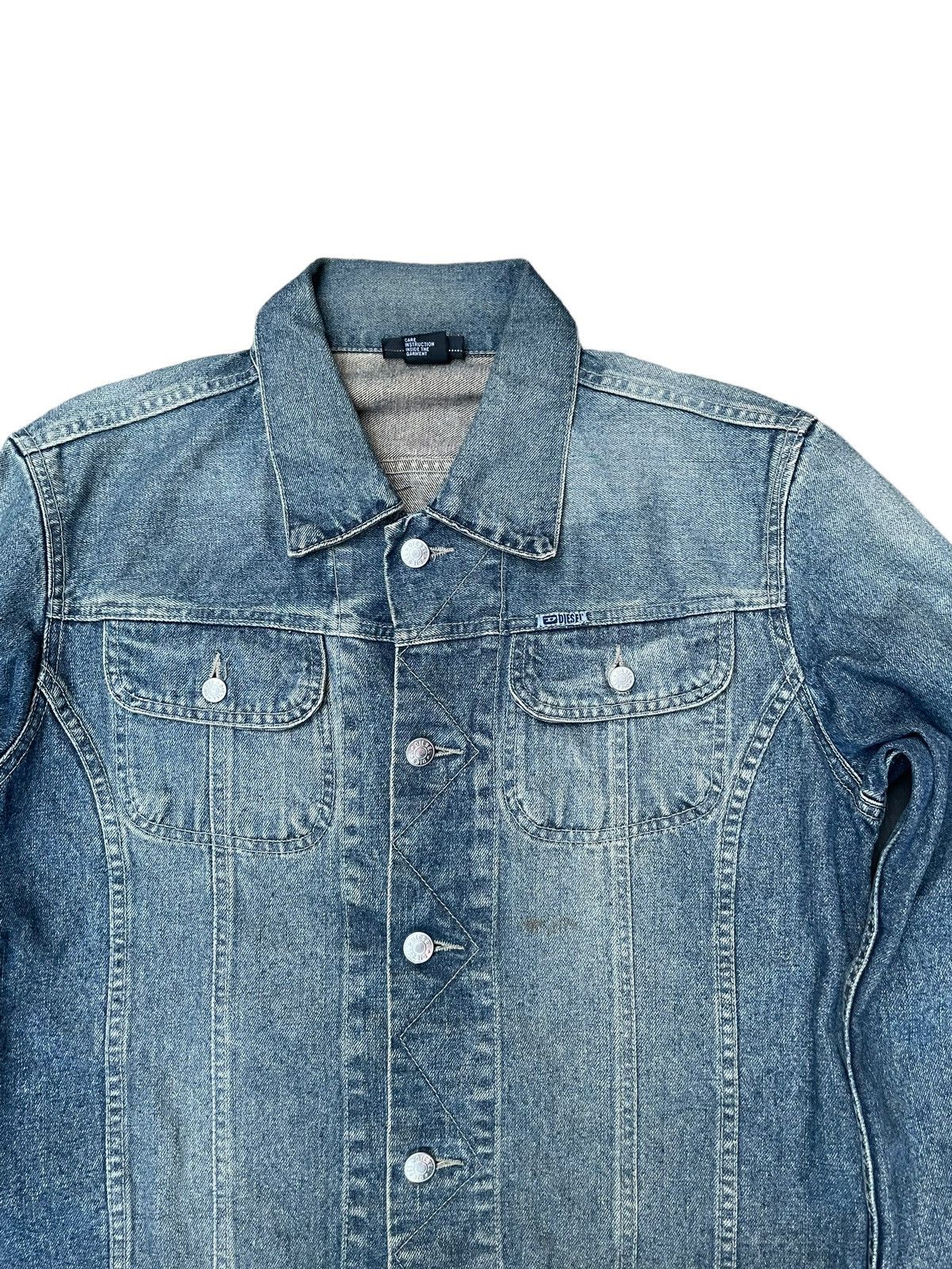 Diesel Vintage Diesel Denim Jacket Size US S / EU 44-46 / 1 - 3 Thumbnail
