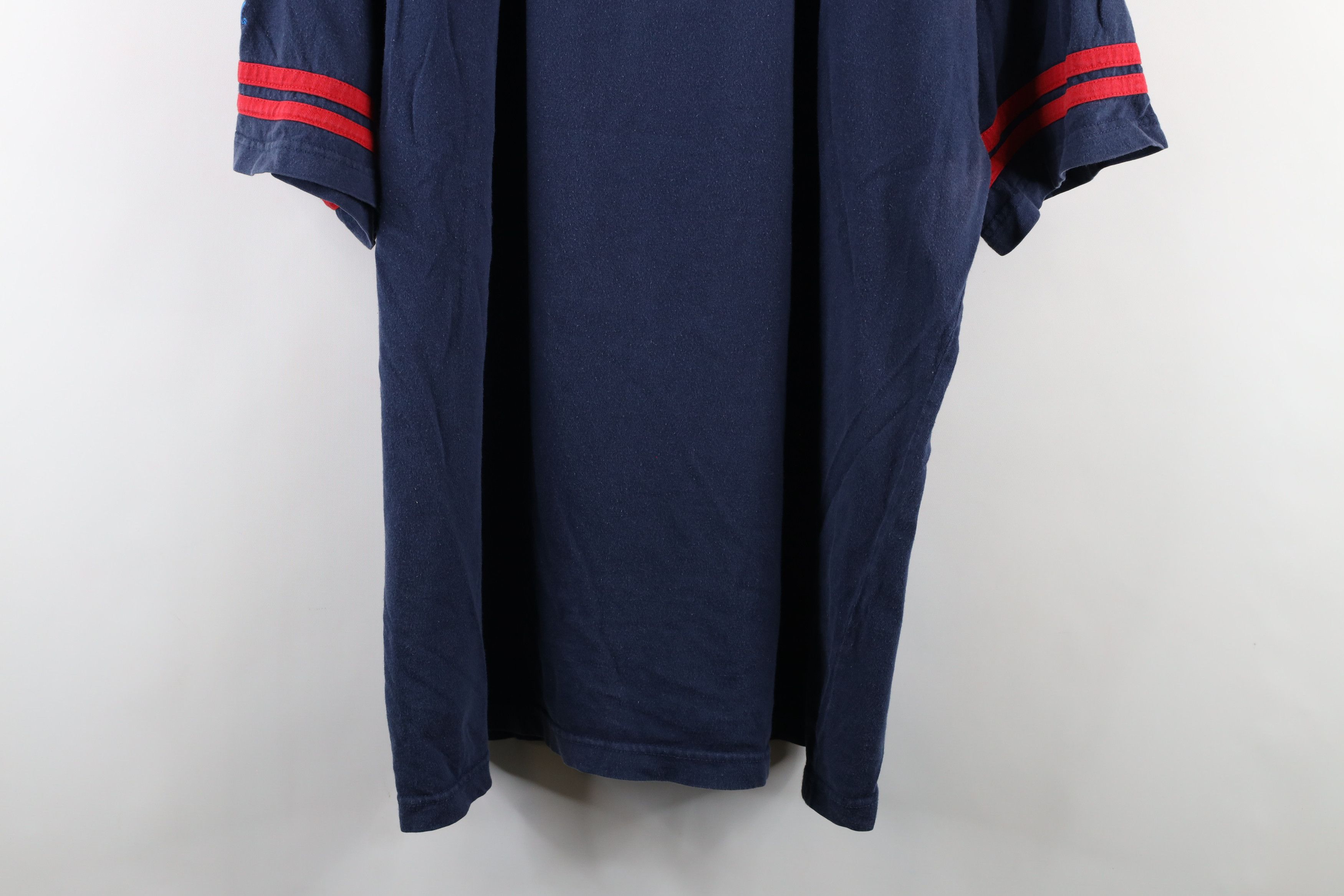 Vintage Vintage 90s NASCAR Out Jeff Gordon Racing V-Neck T-Shirt Size US XL / EU 56 / 4 - 13 Thumbnail