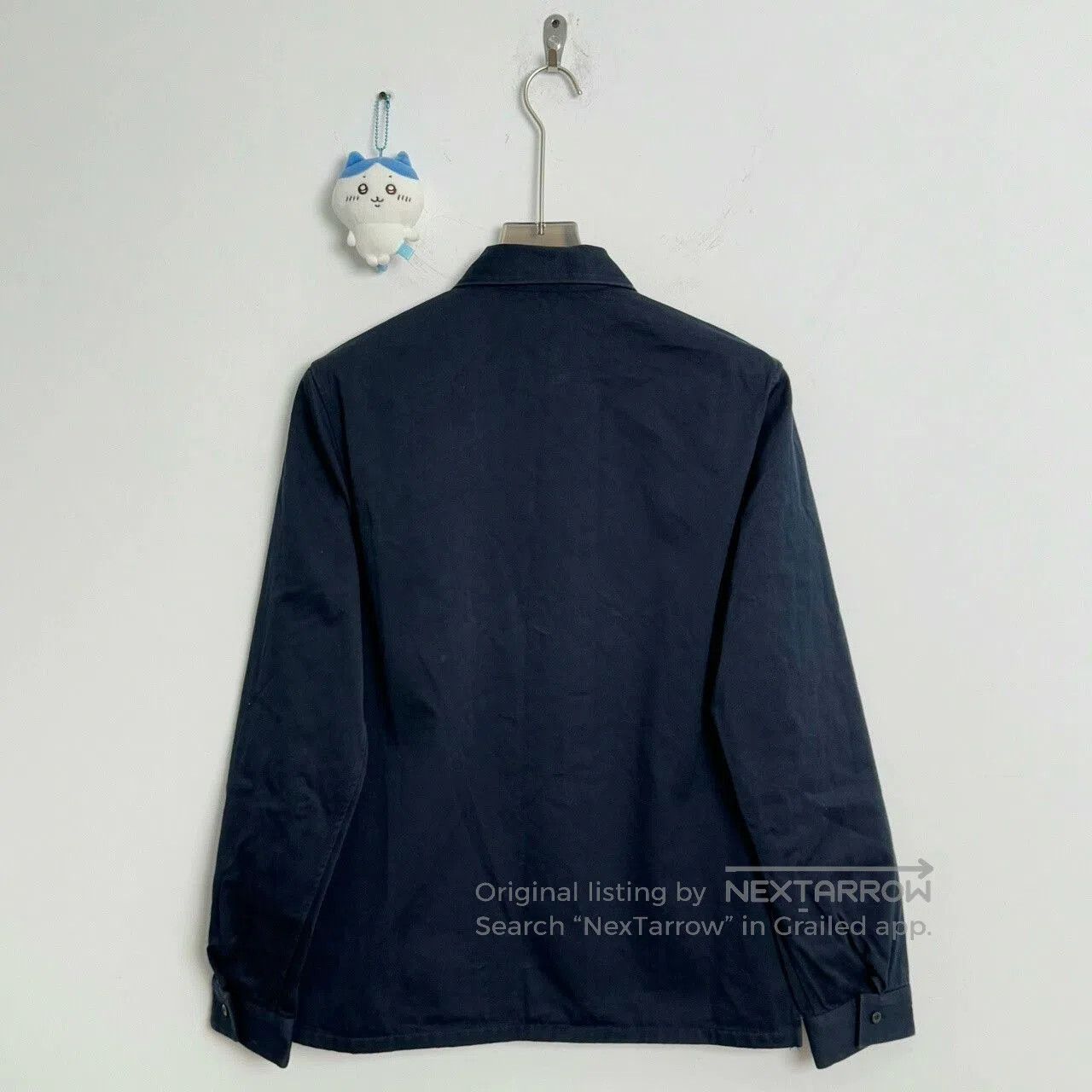 Prada Prada Navy Blue Work Shirt Size M. Size US M / EU 48-50 / 2 - 2 Thumbnail