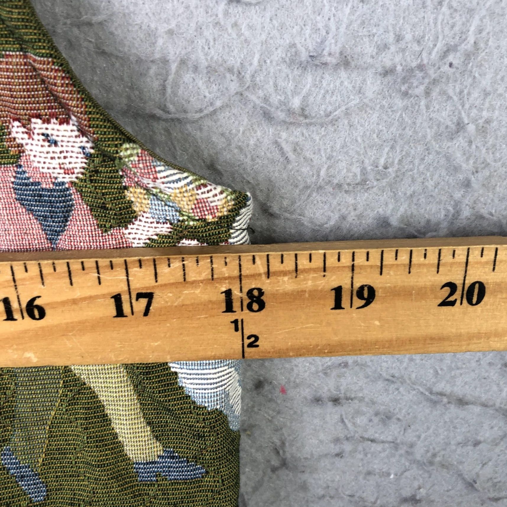 Vintage VINTAGE Backroad Blues Vest Womens Medium Green Tapestry Patchwork Button 90s Size M / US 6-8 / IT 42-44 - 4 Thumbnail
