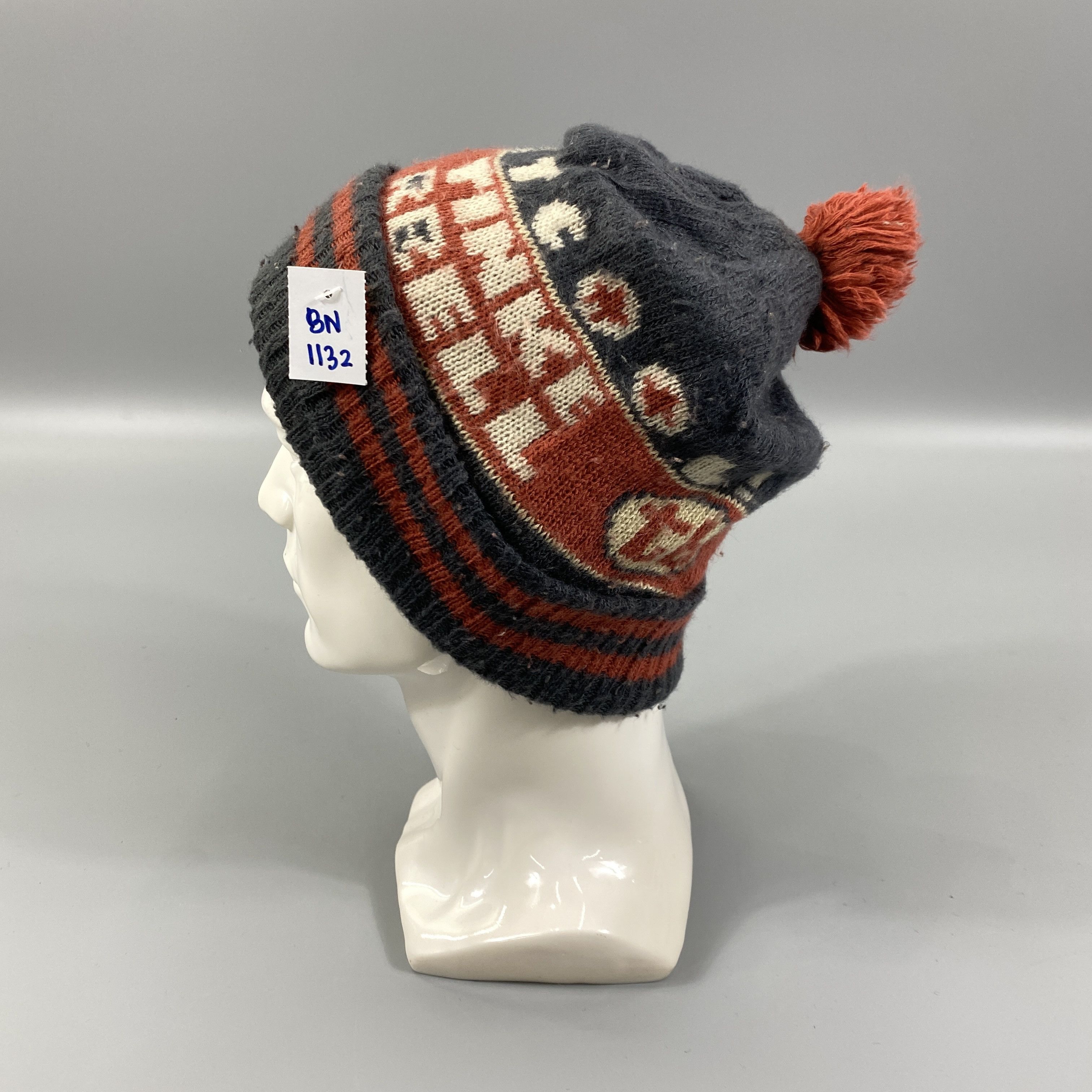 Japanese Brand Snow Cap Beanie Hats Pom Pom -BN1132 Size ONE SIZE - 1 Thumbnail