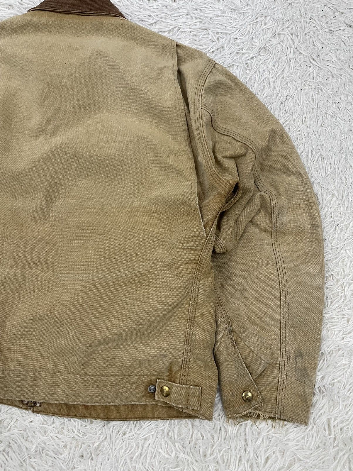 Carhartt Vintage Carhartt Detroit Jacket Size US L / EU 52-54 / 3 - 7 Thumbnail