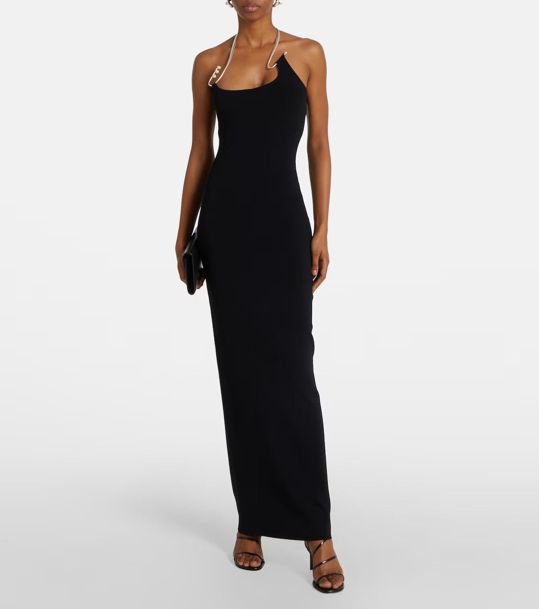 Christopher Esber Levitate pearl-embellished maxi dress Size M / US 6-8 / IT 42-44 - 5 Thumbnail