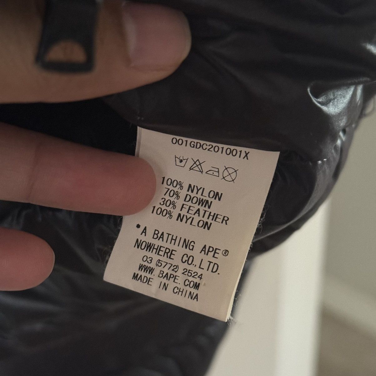 Bape Bape Puffer Jacket Size US XL / EU 56 / 4 - 5 Thumbnail