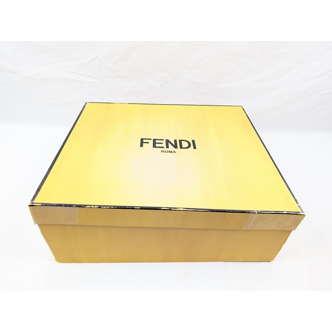 Fendi o1rshd1 Men's Fabric Calf Leather Boots in Black/Dark Brown Size US 11 / EU 44 - 23 Thumbnail
