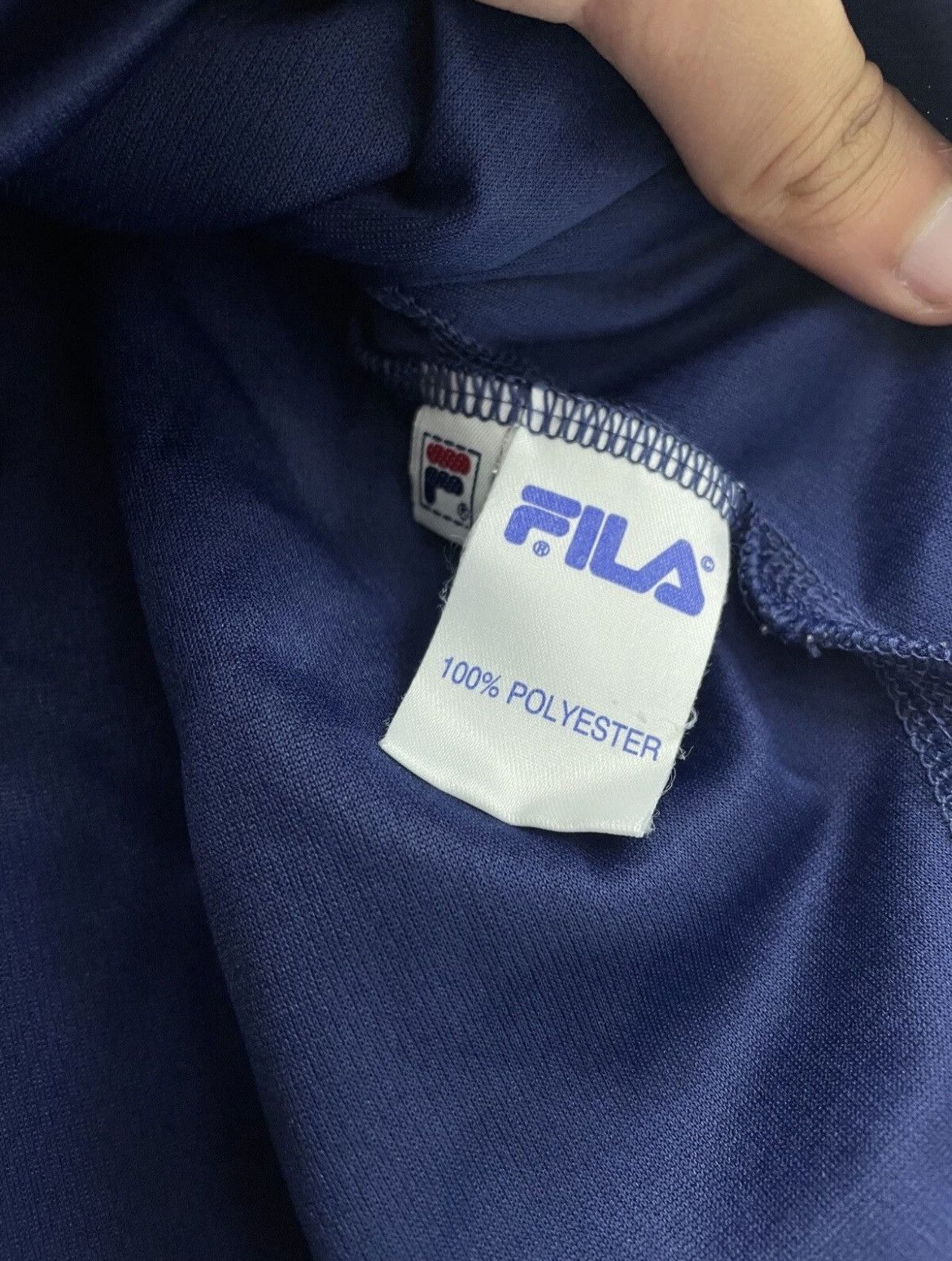 Fila Scotland 2000/2002 Home Football Shirt Soccer Jersey Fila Size US L / EU 52-54 / 3 - 5 Thumbnail
