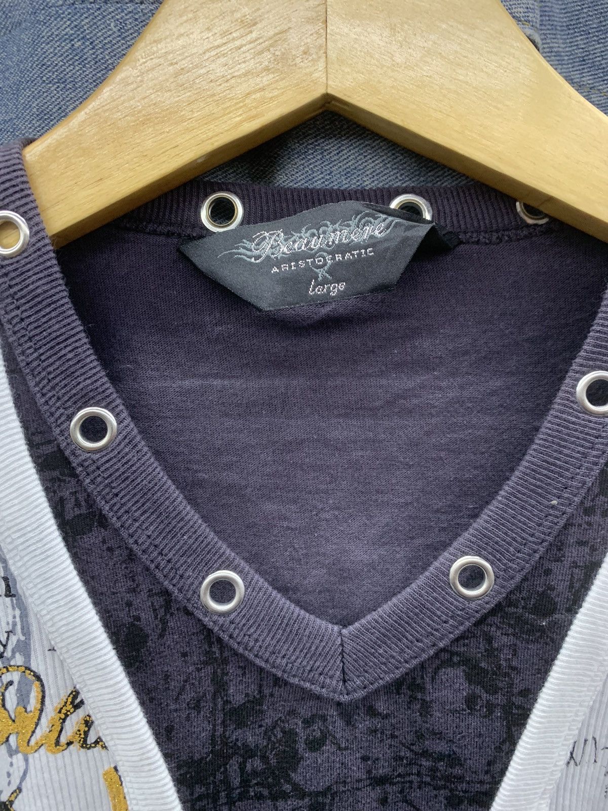 Hysteric Glamour × If Six Was Nine × Japanese Brand BEAUMERE SKULLS JAPANESE STYLE Size US M / EU 48-50 / 2 - 12 Thumbnail