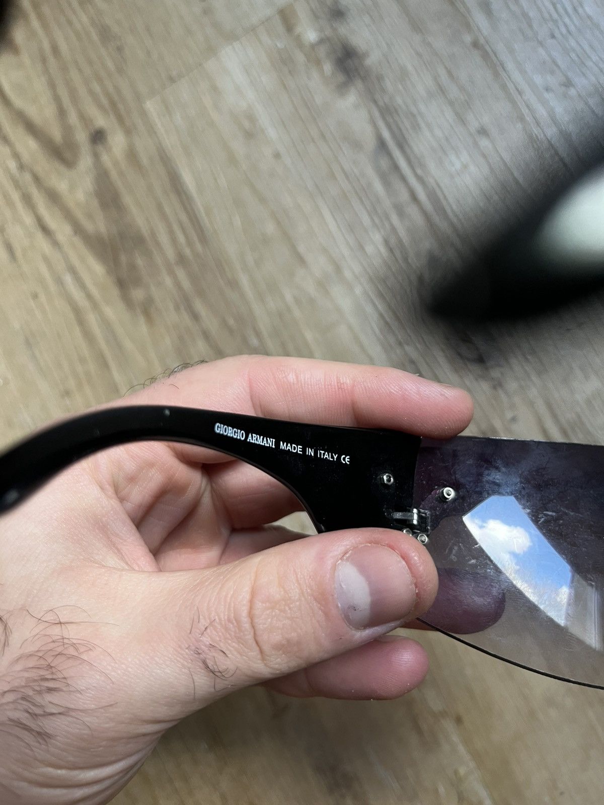 Giorgio Armani Giorgio Armani vintage Sunglasses Size ONE SIZE - 5 Thumbnail