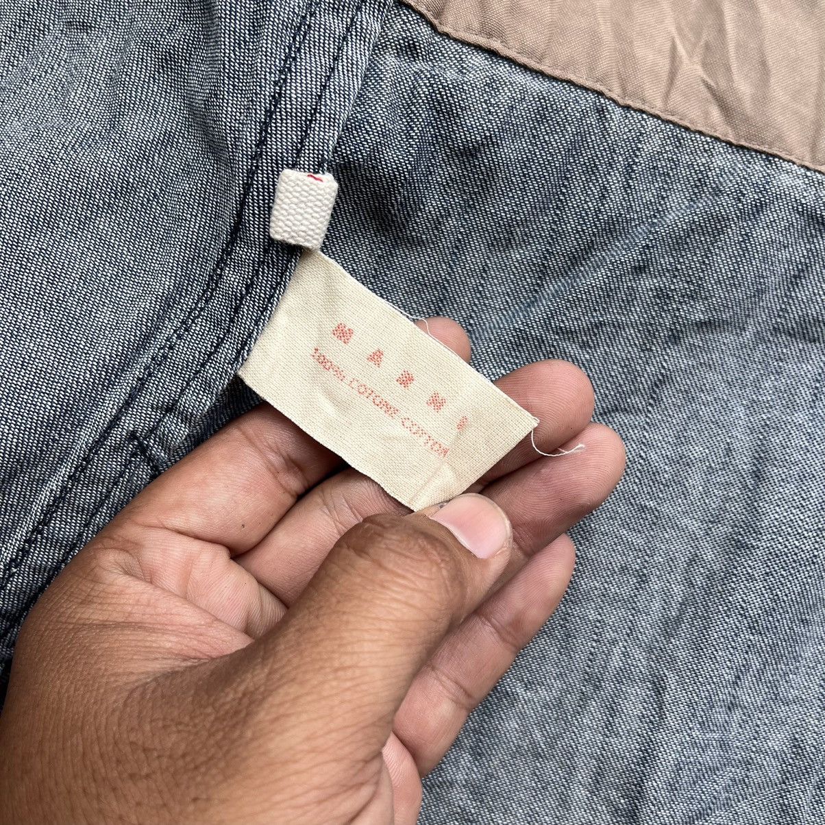 Marni × Vintage Marni blazer denim jacket Size ONE SIZE - 8 Thumbnail
