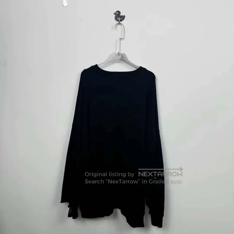 Raf Simons Raf Simons FW22 portrait letter logo long-sleeved sweatshi Size US S / EU 44-46 / 1 - 2 Thumbnail