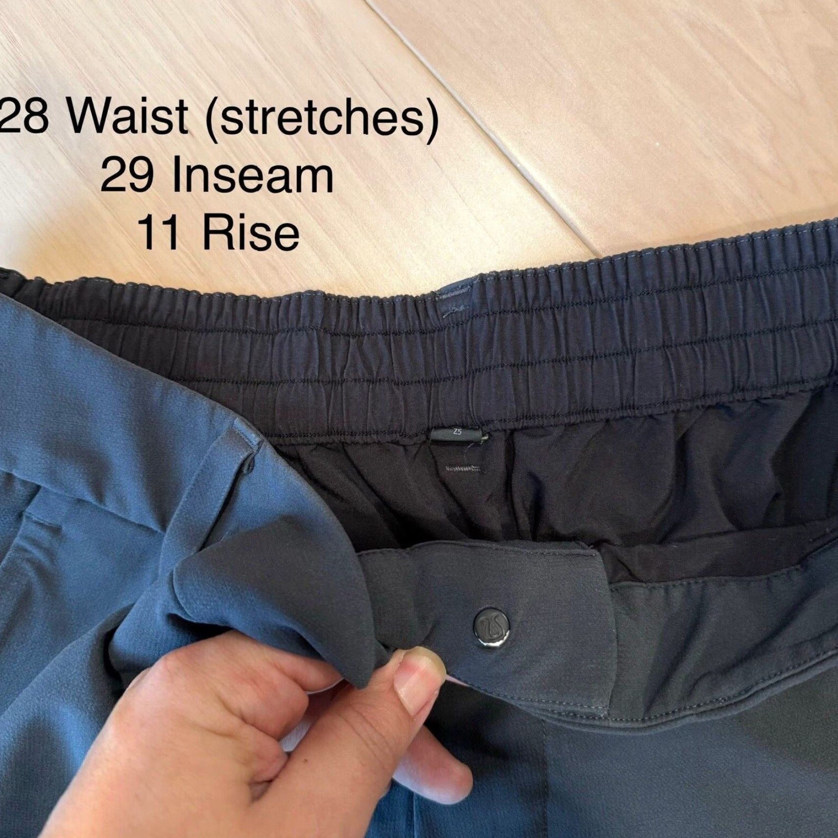 Lululemon Lululemon Ever Alert Pants 28 Gray Sweatpants Men Regular Stretch Canvas Solid Casual Athleisure 28 in Inseam 29 in Size US 28 / EU 44 - 5 Thumbnail